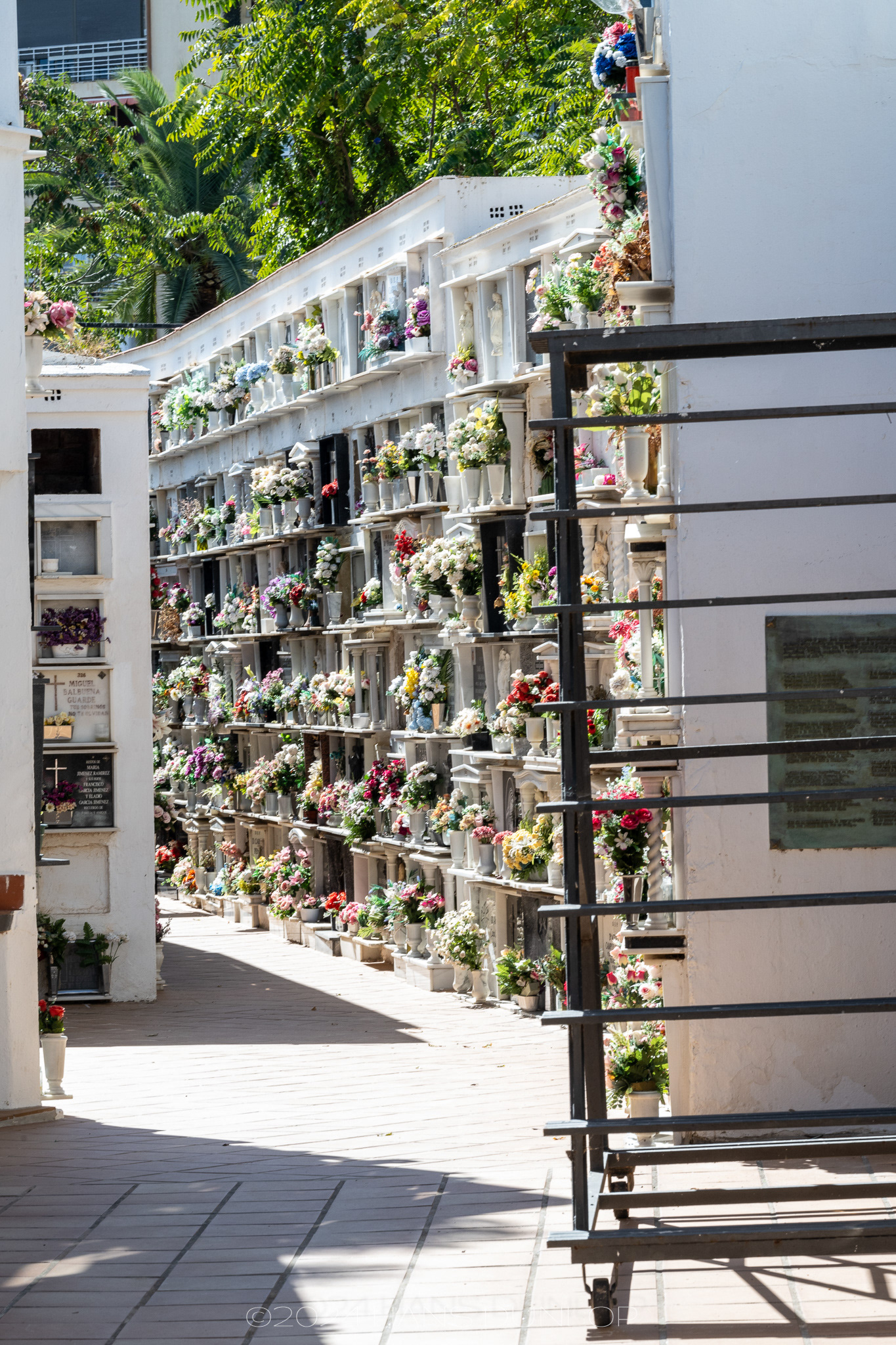 Urnen kerkhof in Torremolinos