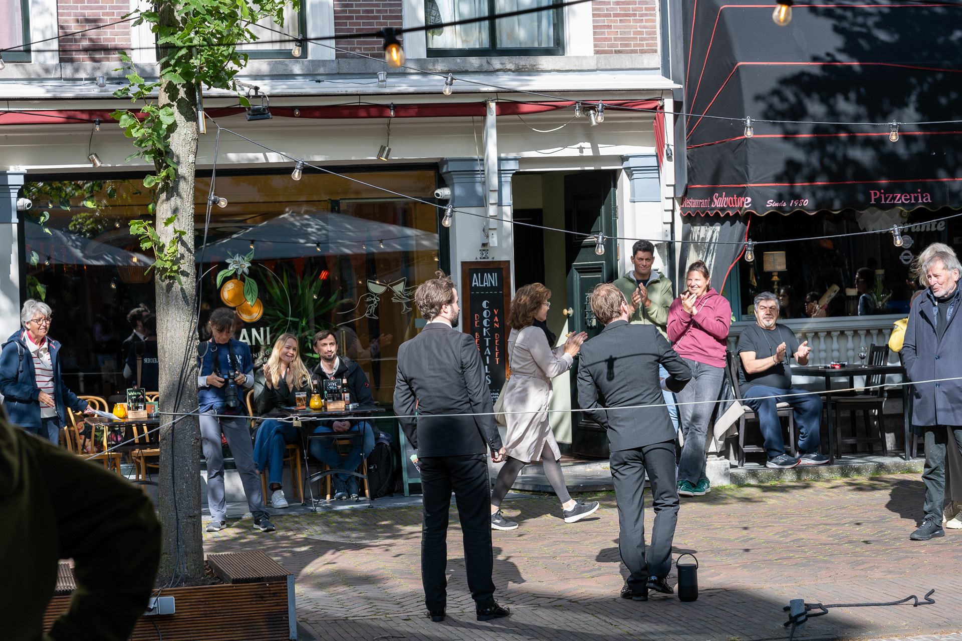 Kleine Mannen, Grote Stemmen