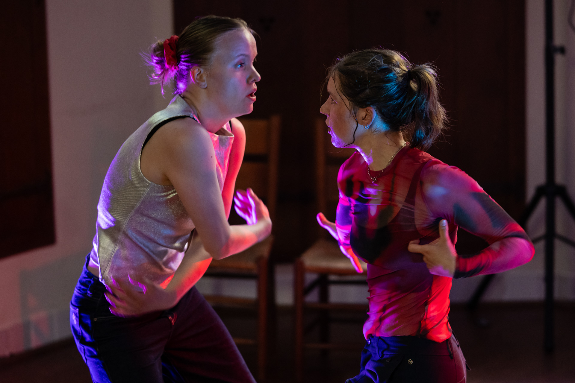 Dieke de Jong & Karlijn Zeeman in de Nieuwe Kerk