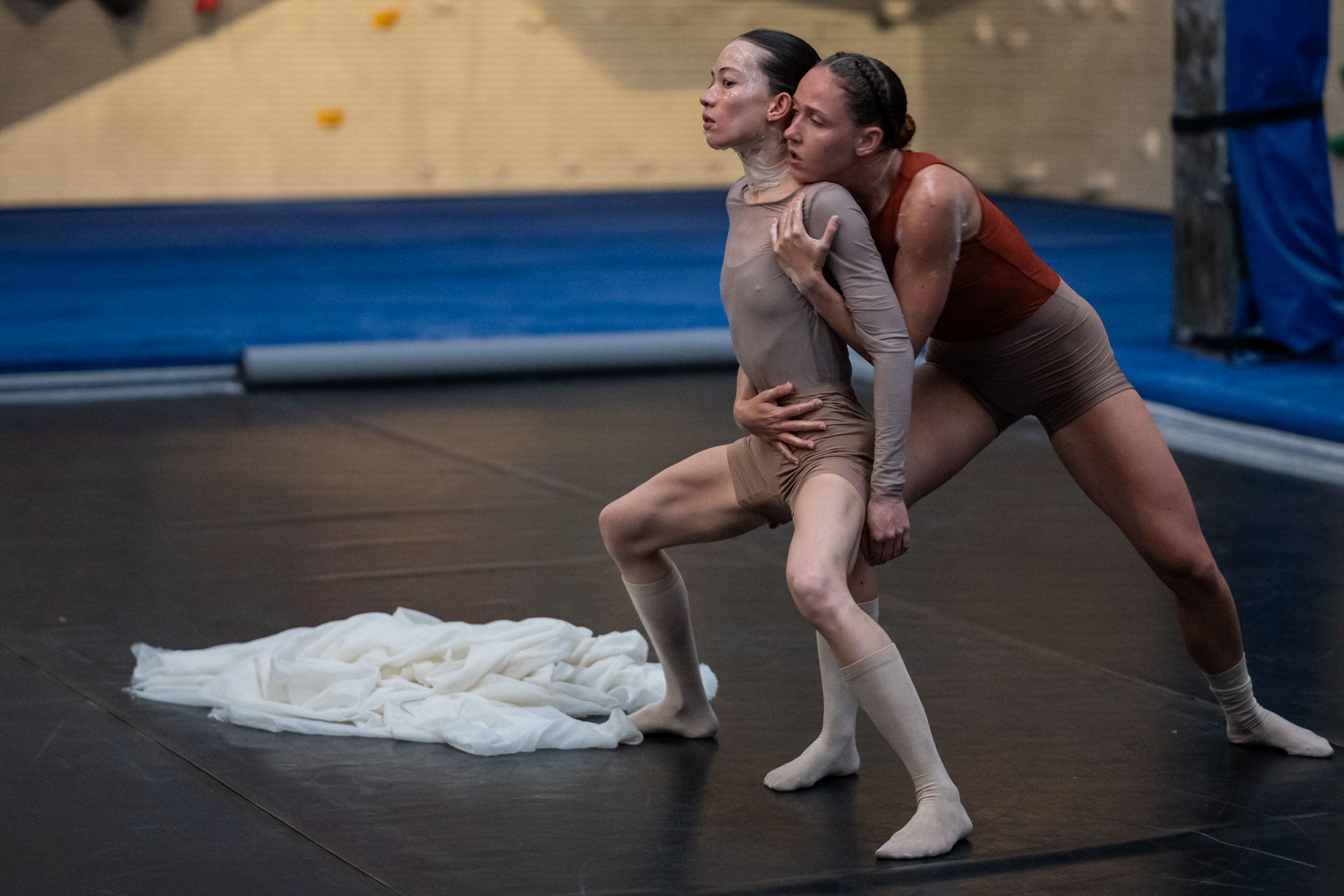 Bo Jacobs & Claire de Caluwe-Bouldercentrum Delfts Blau