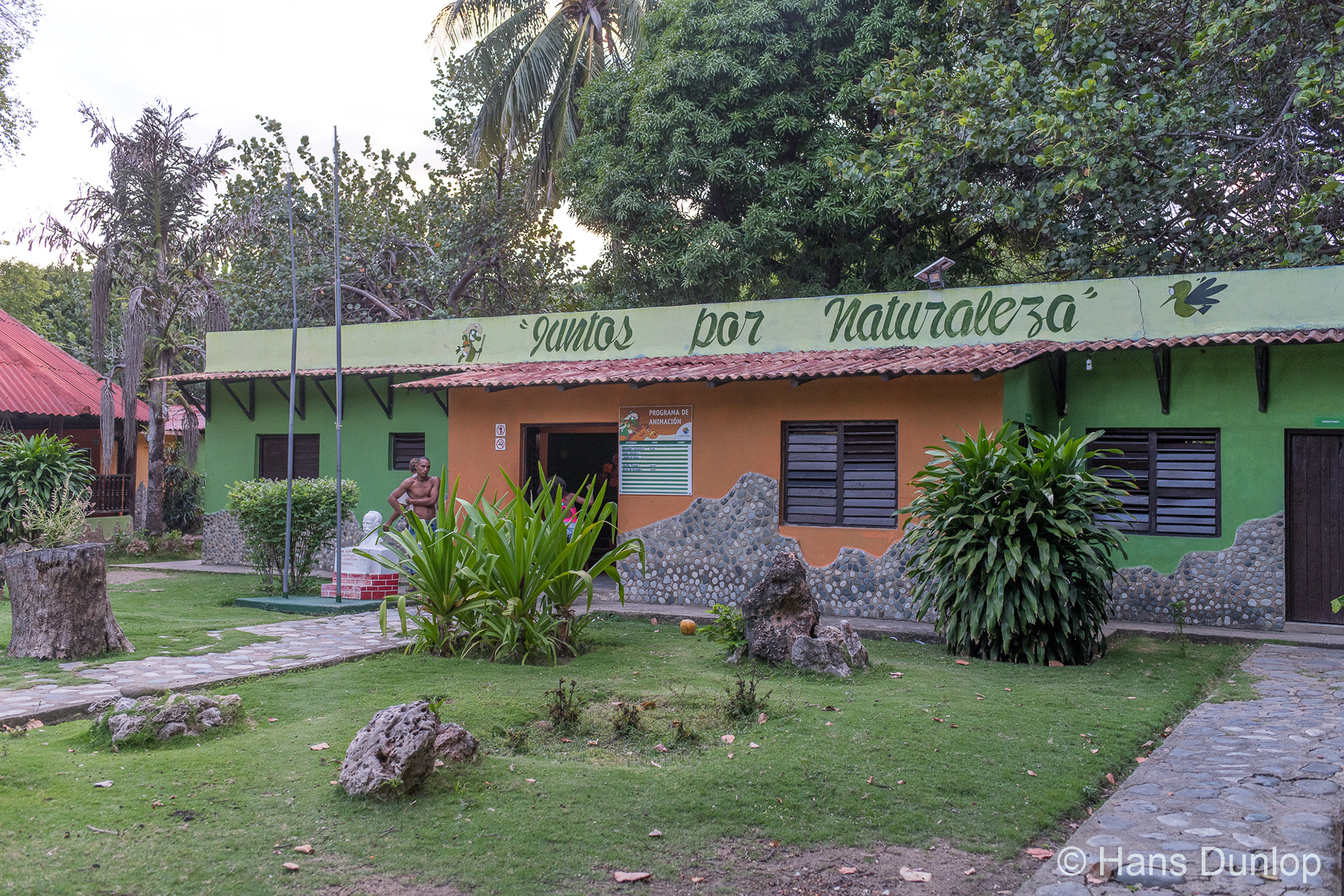 Campismo close to pico del Turquino