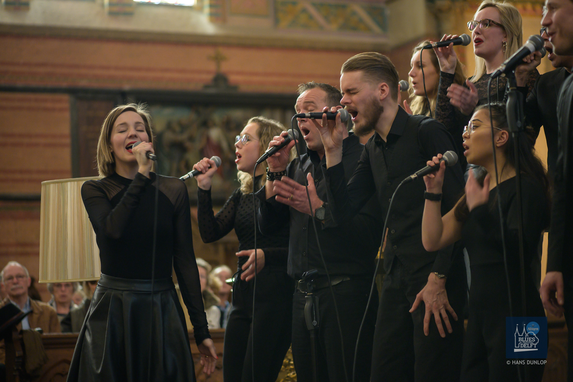 The Elijah Gospel & Soul Choir in de Maria van Jesse Kerk