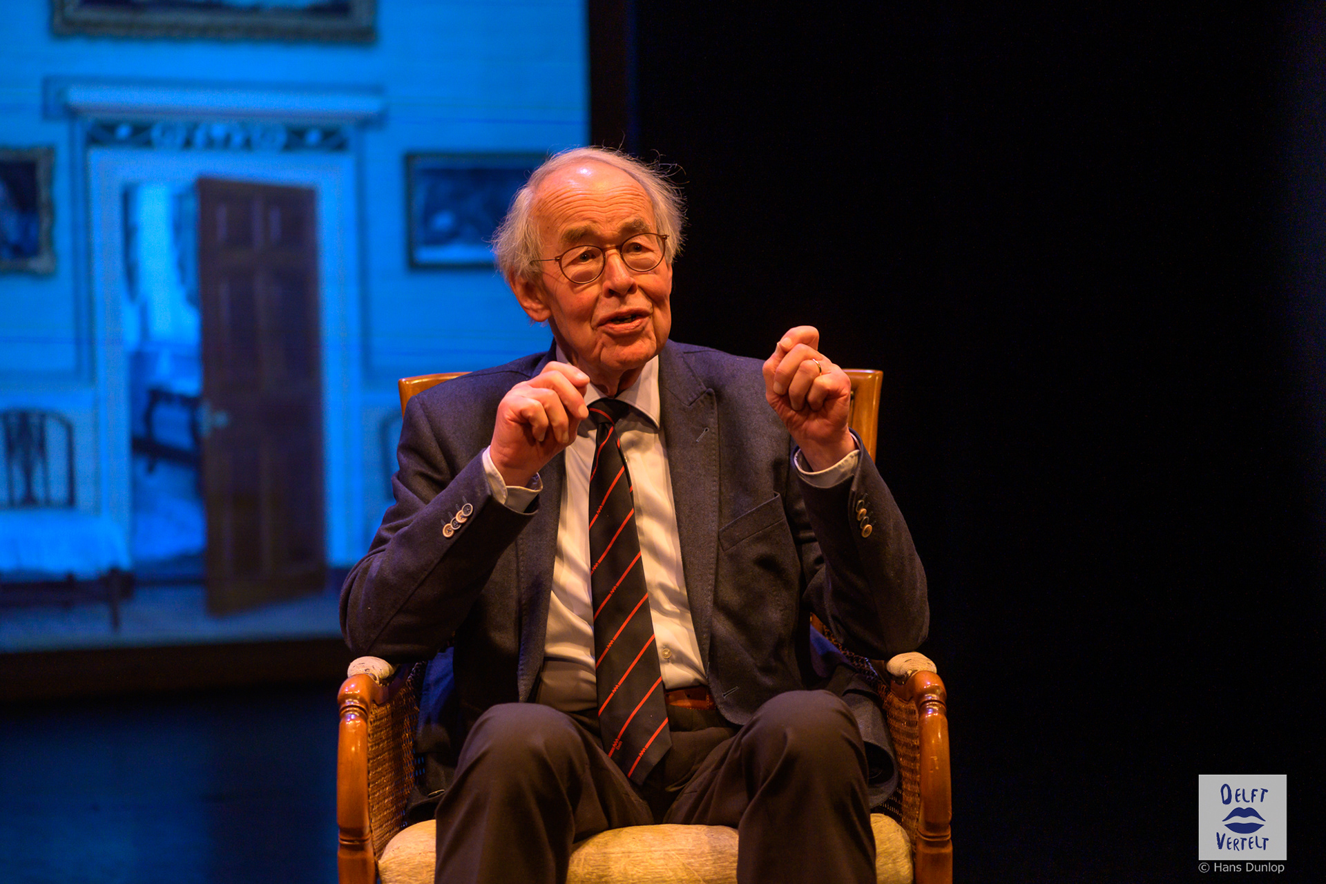 oud burgemeester Huib van Walsum