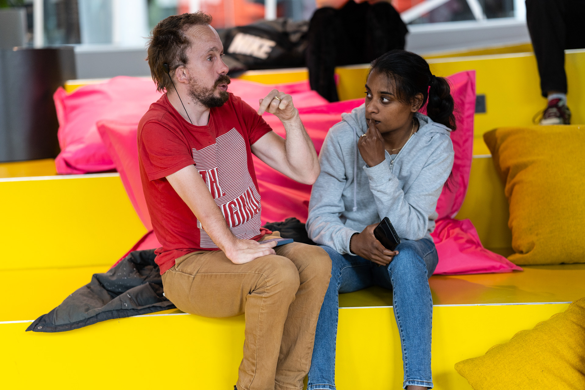 Fringe Talk "Inclusie" in The Social Hub