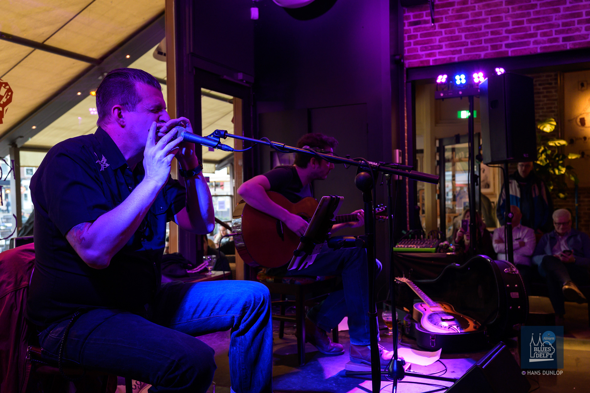 Blame it on Vinnie in Het Koningshuys