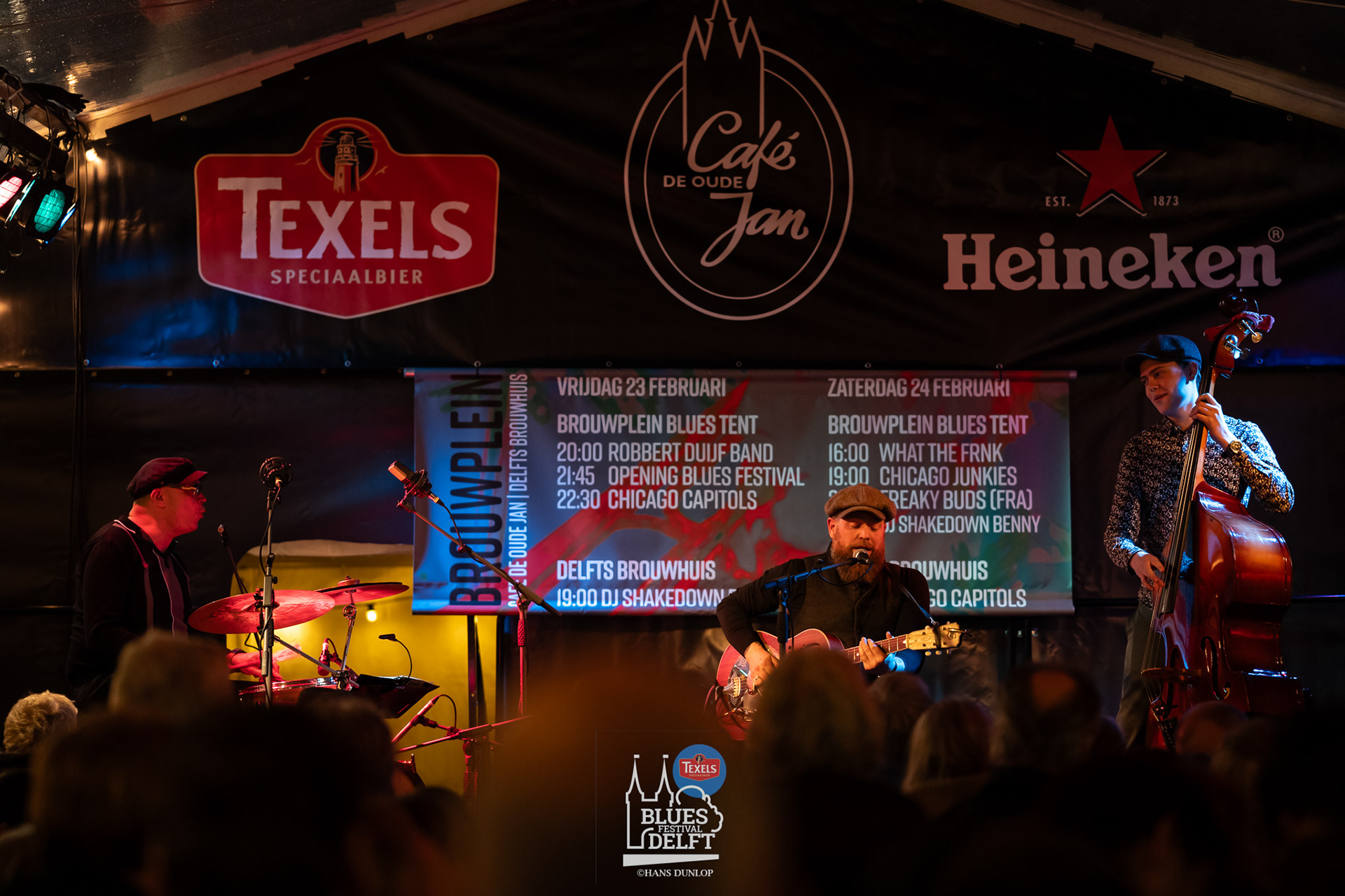 Café Oude Jan: Robbert Duijff Band