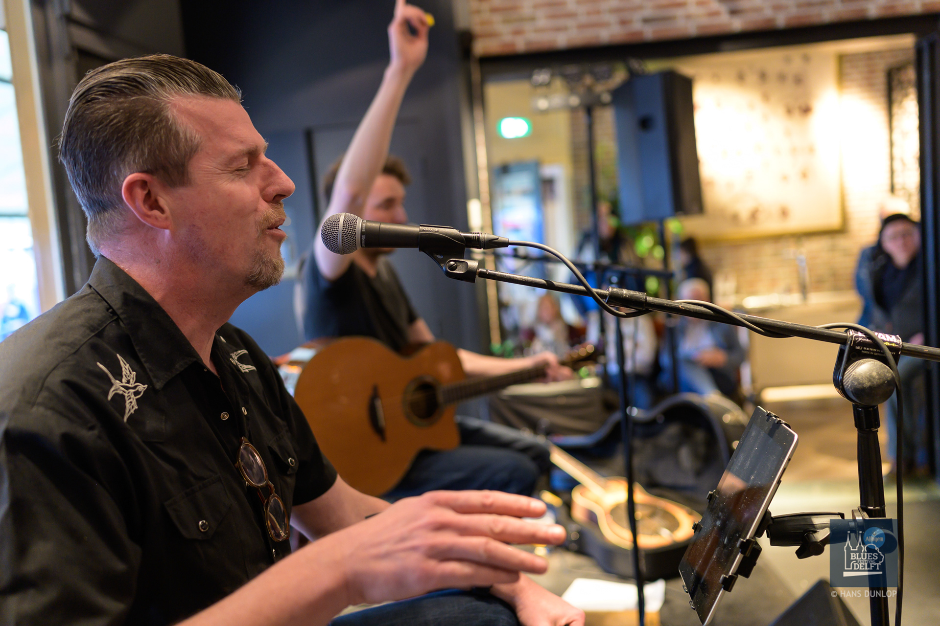 Blame it on Vinnie in Het Koningshuys