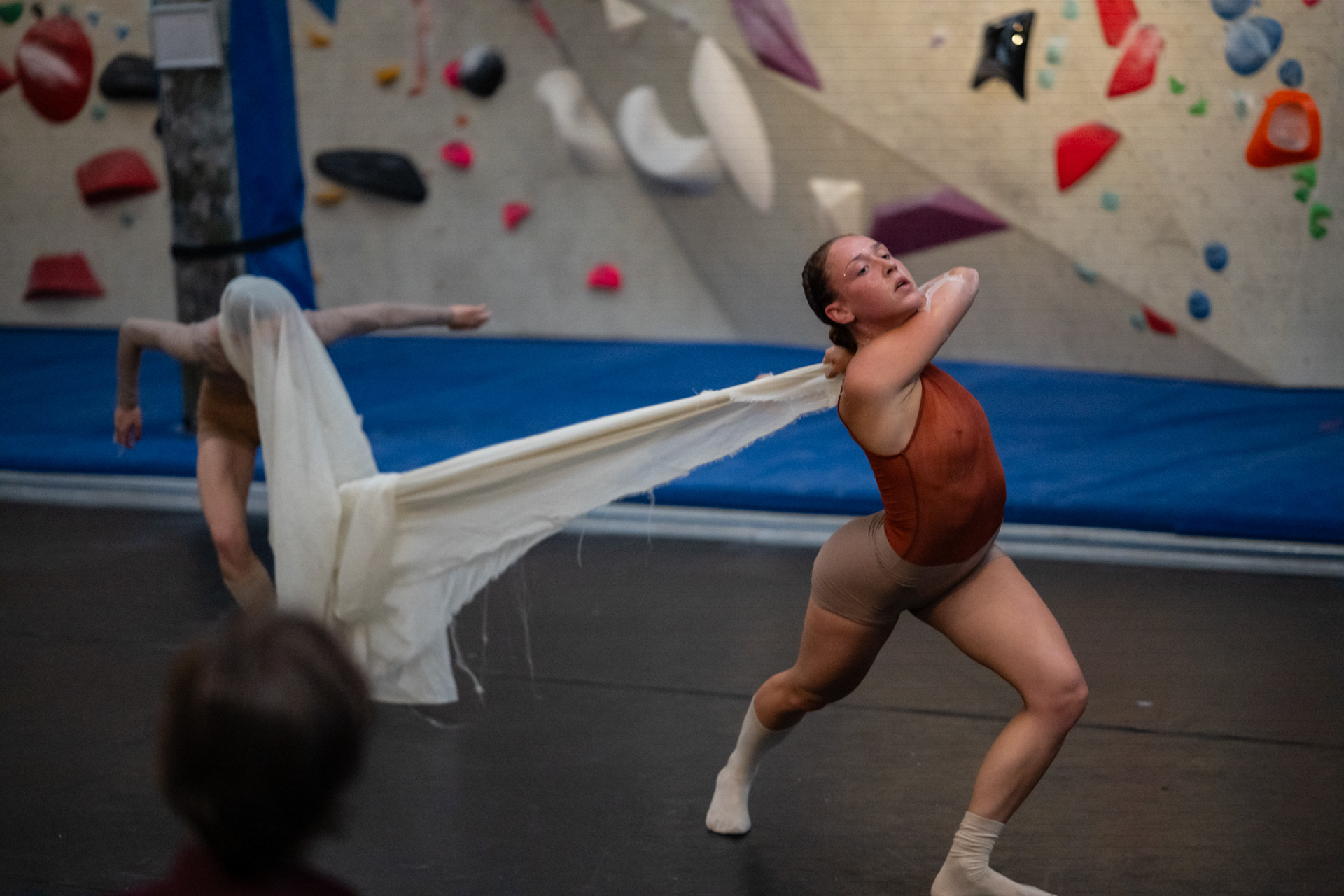 Bo Jacobs & Claire de Caluwe-Bouldercentrum Delfts Blau