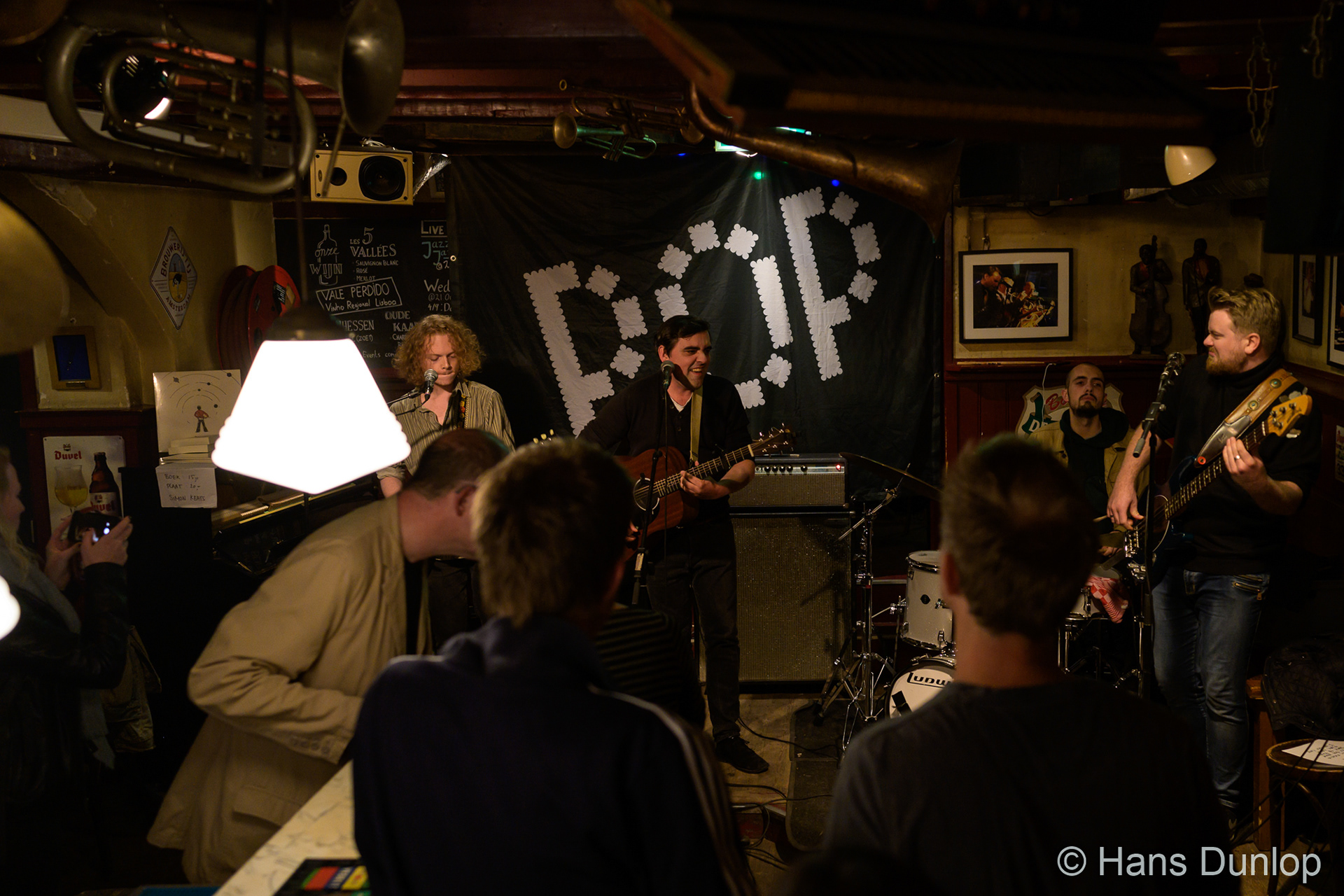 Simon Keats (Jazzcafé Bebop)