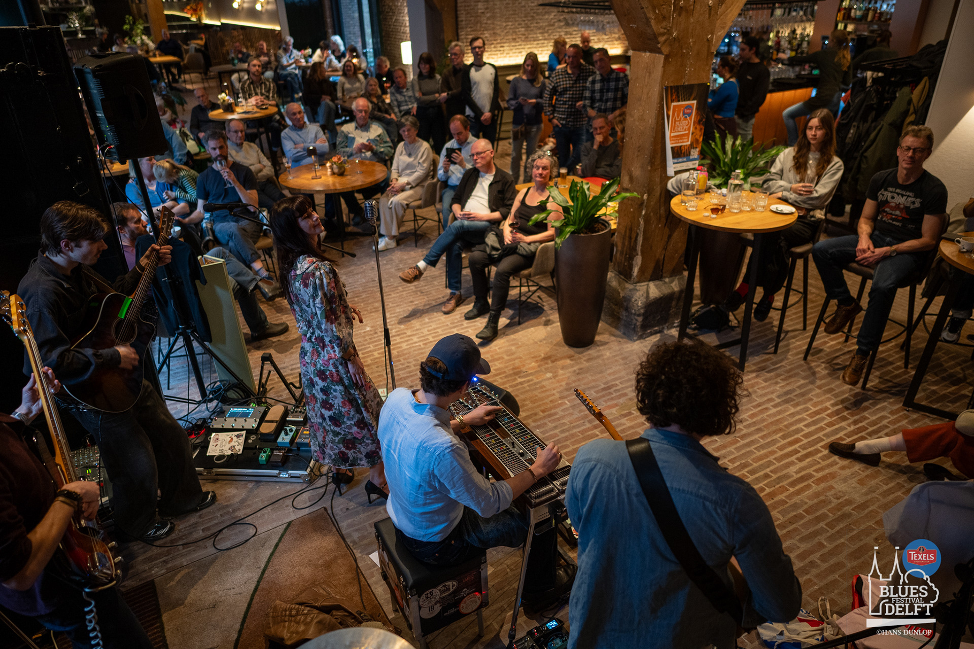 Billy & the Big Bang in hotel Arsenaal