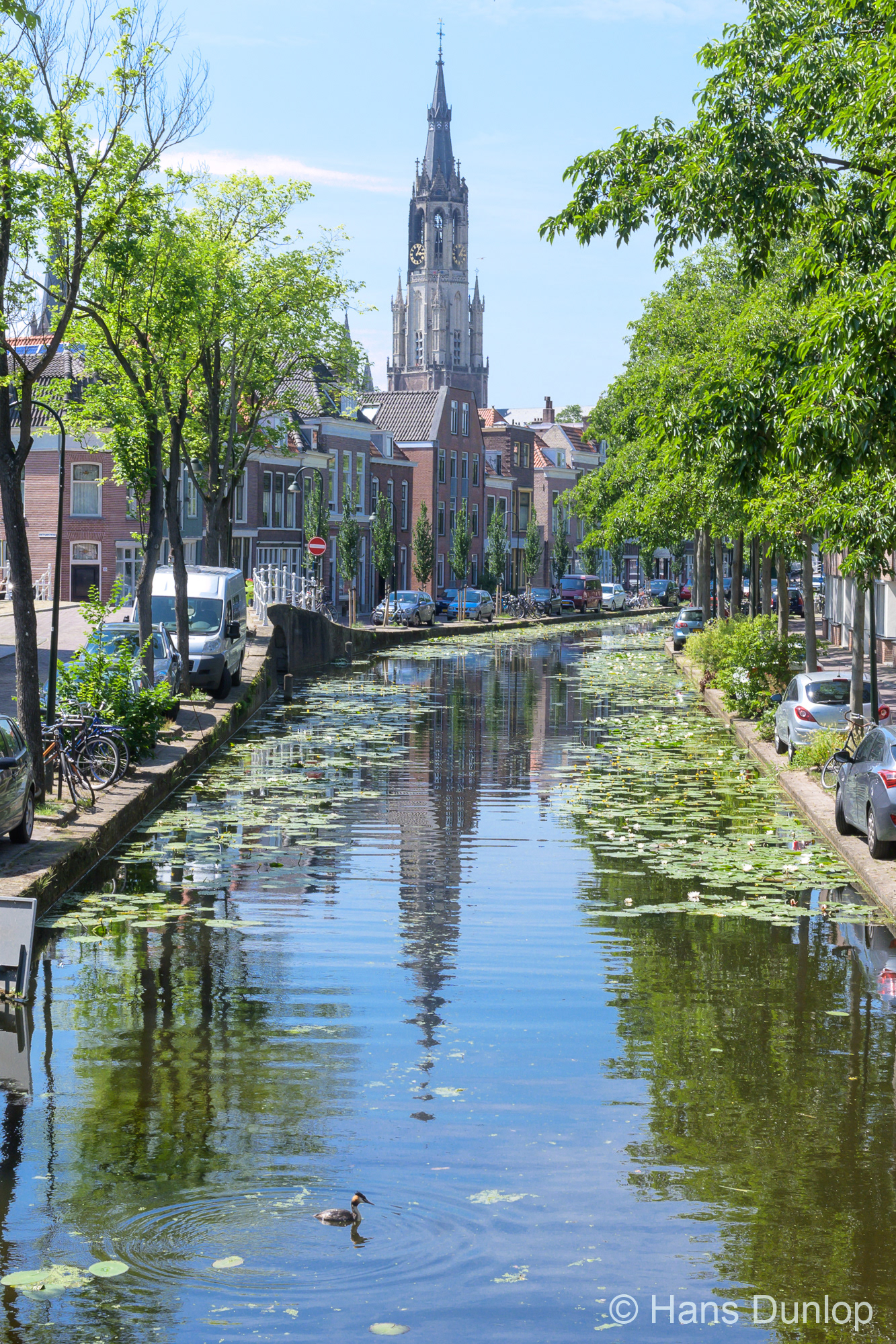 Nieuwe Kerk, Oosteinde