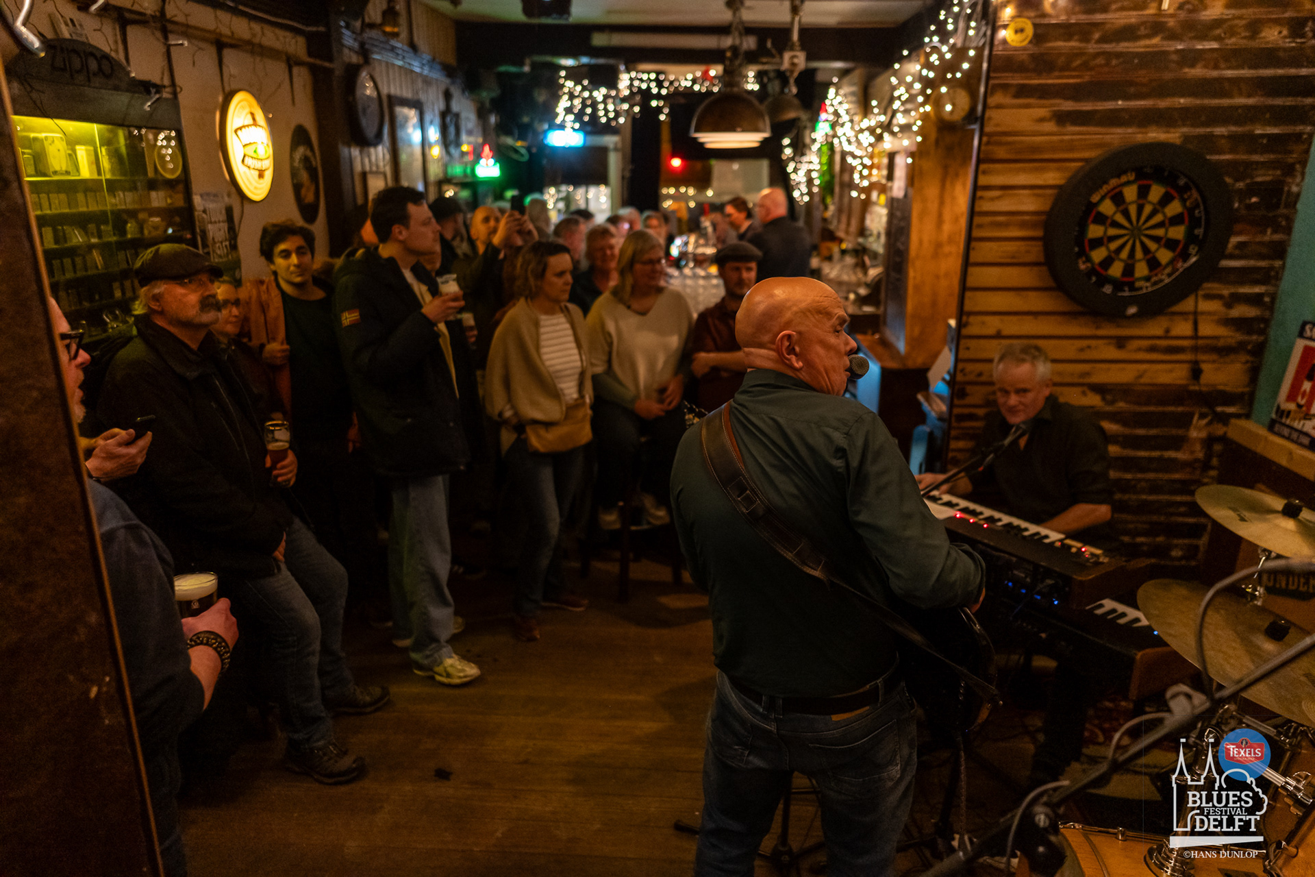 Pauls Blues Quartet in café De Joffer