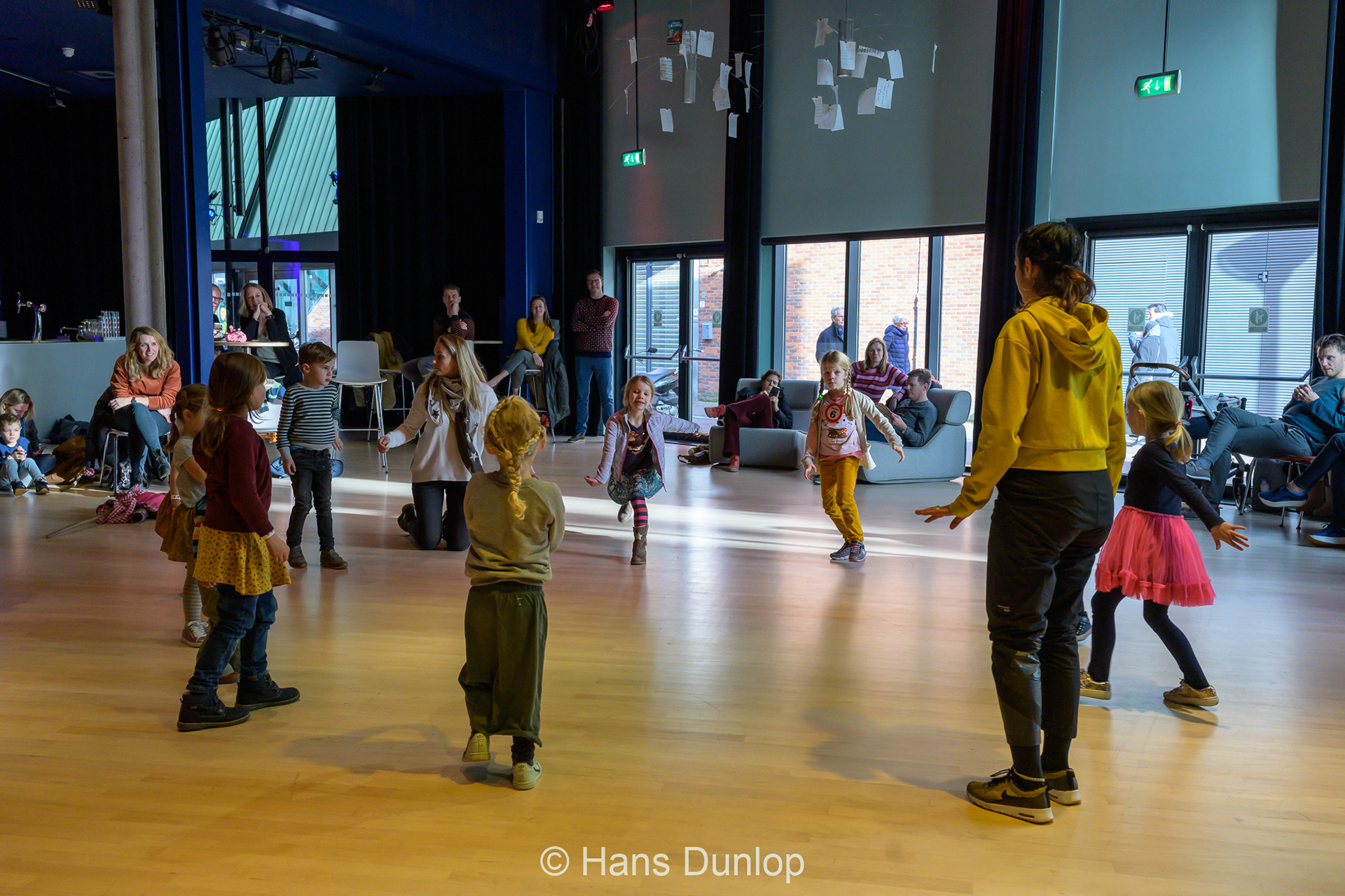 Amira Al Rawi in Theater de Veste