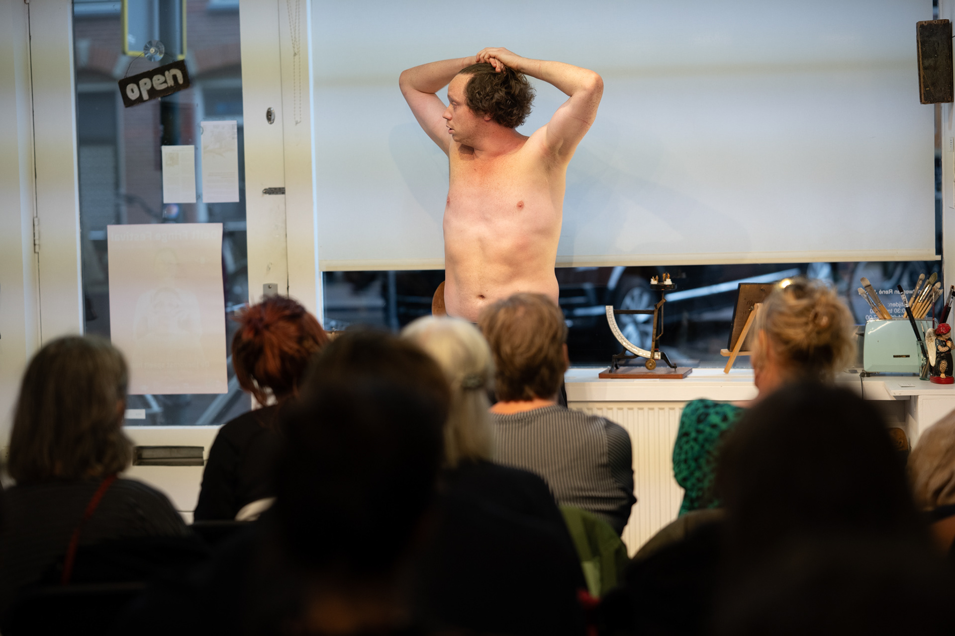 Coen van Slooten in Galerie Art Jacobs