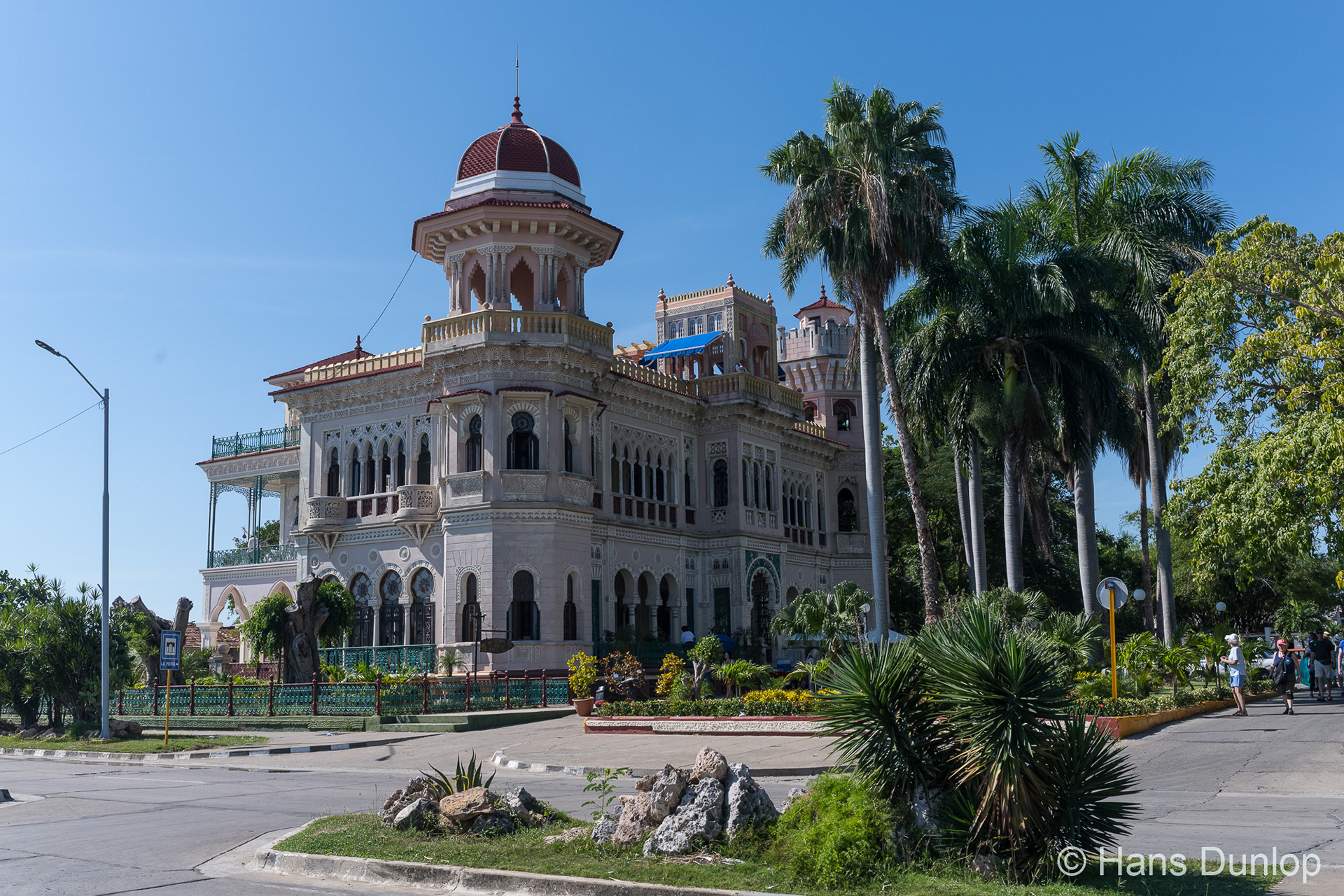 Palacio del Valle, these days a popular restaurant and tourist attraction