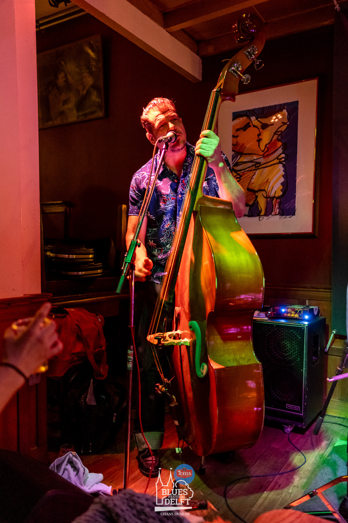 Clark & the Aces in Café Restaurant De V