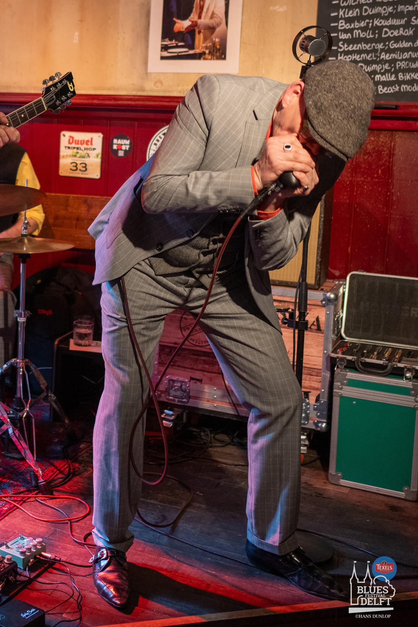 Hey Moochies in jazzcafé Bebop