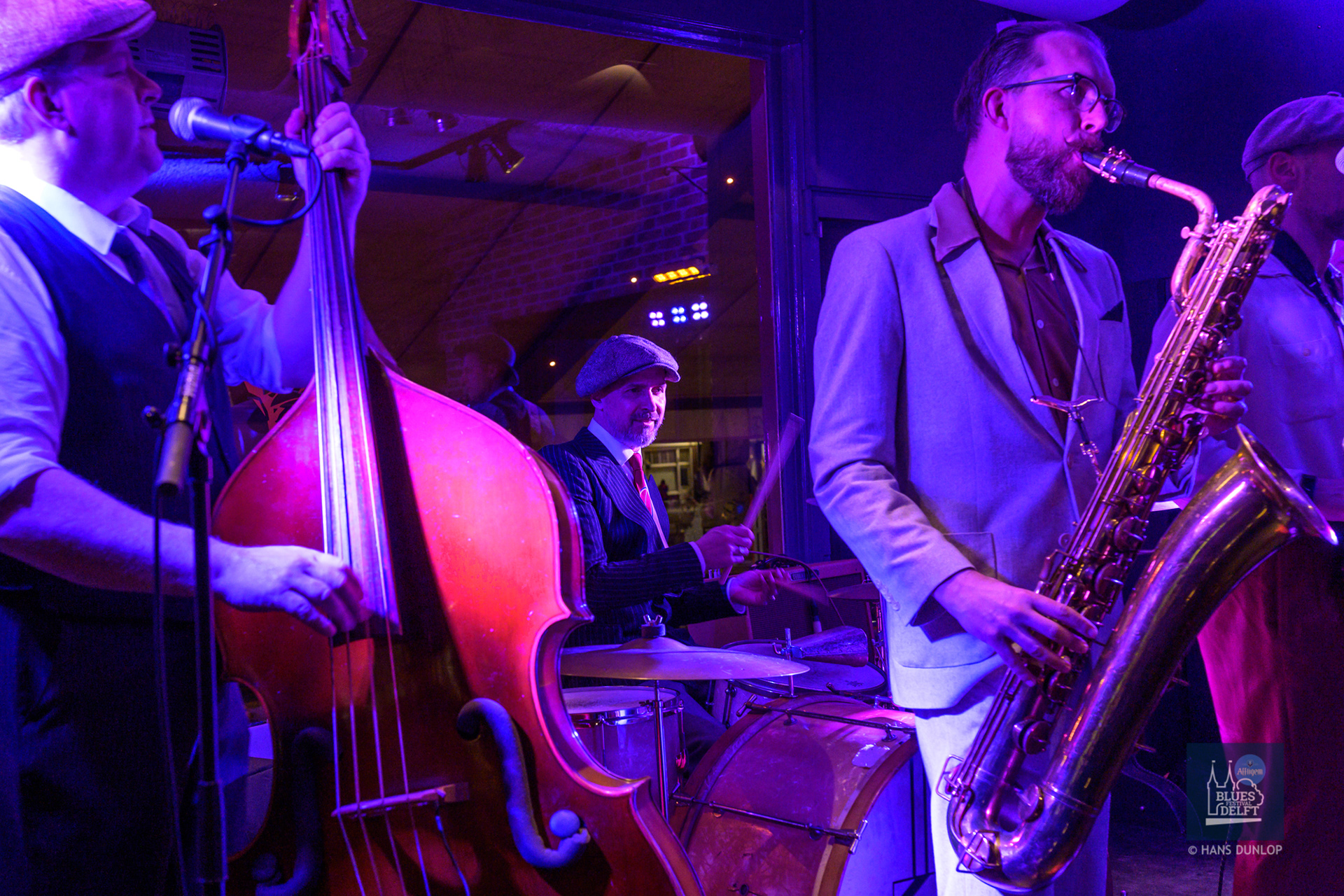 44 Skakedown in Het Koningshuys