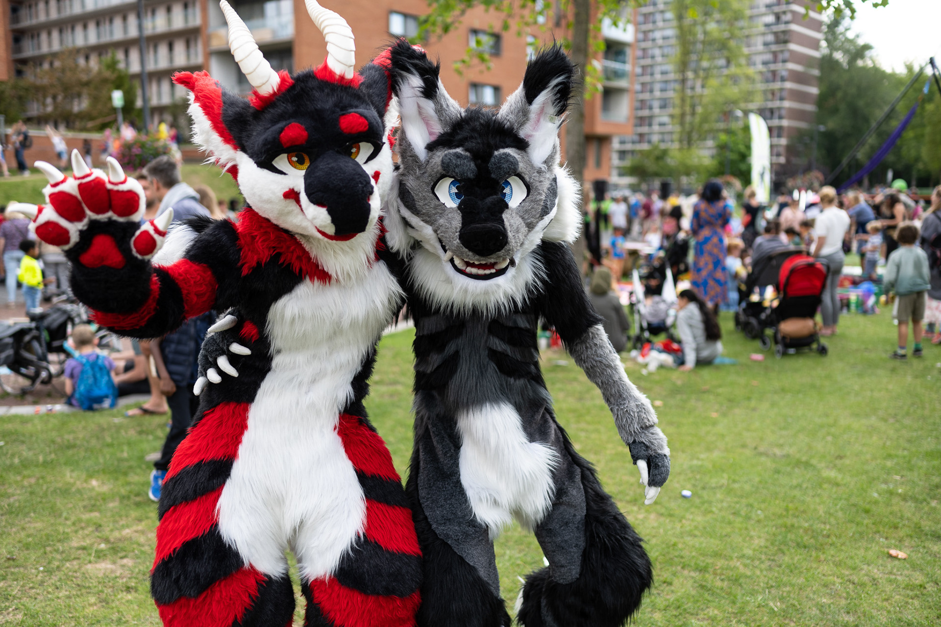 @Obsidian_Blaze "Fursuiters"