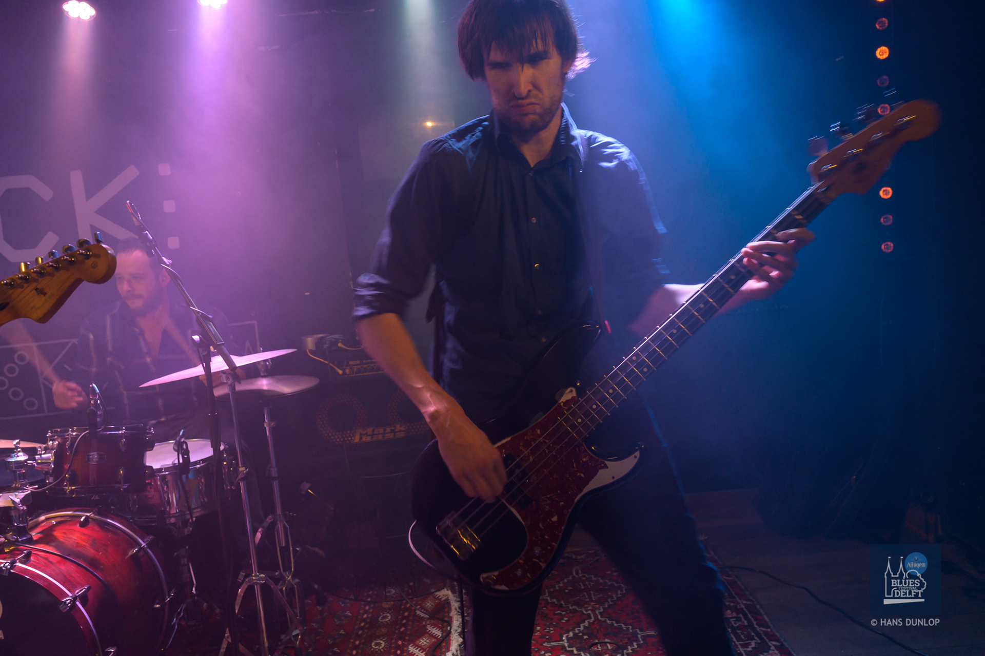 Het Ray Stepien Trion in Steck