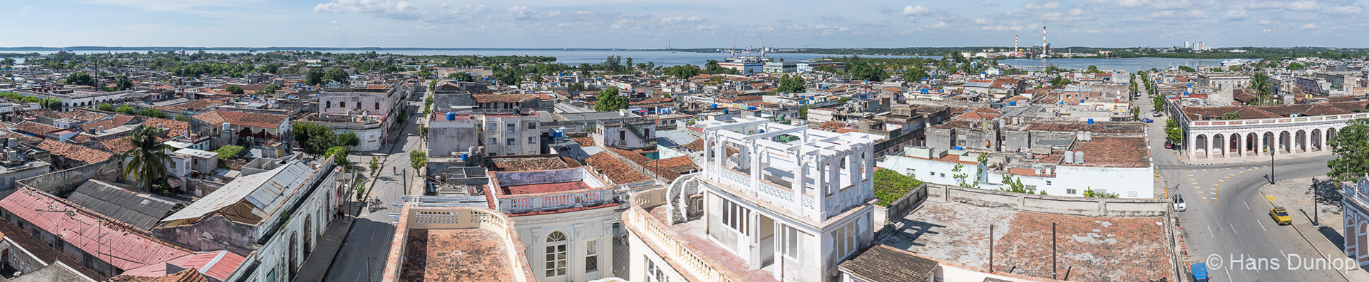 View from Palacio de Ferrer