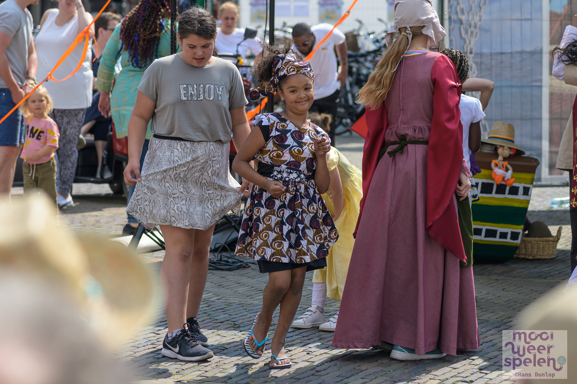 Kindertheater: Gouden Handjes Zwarte Handjes