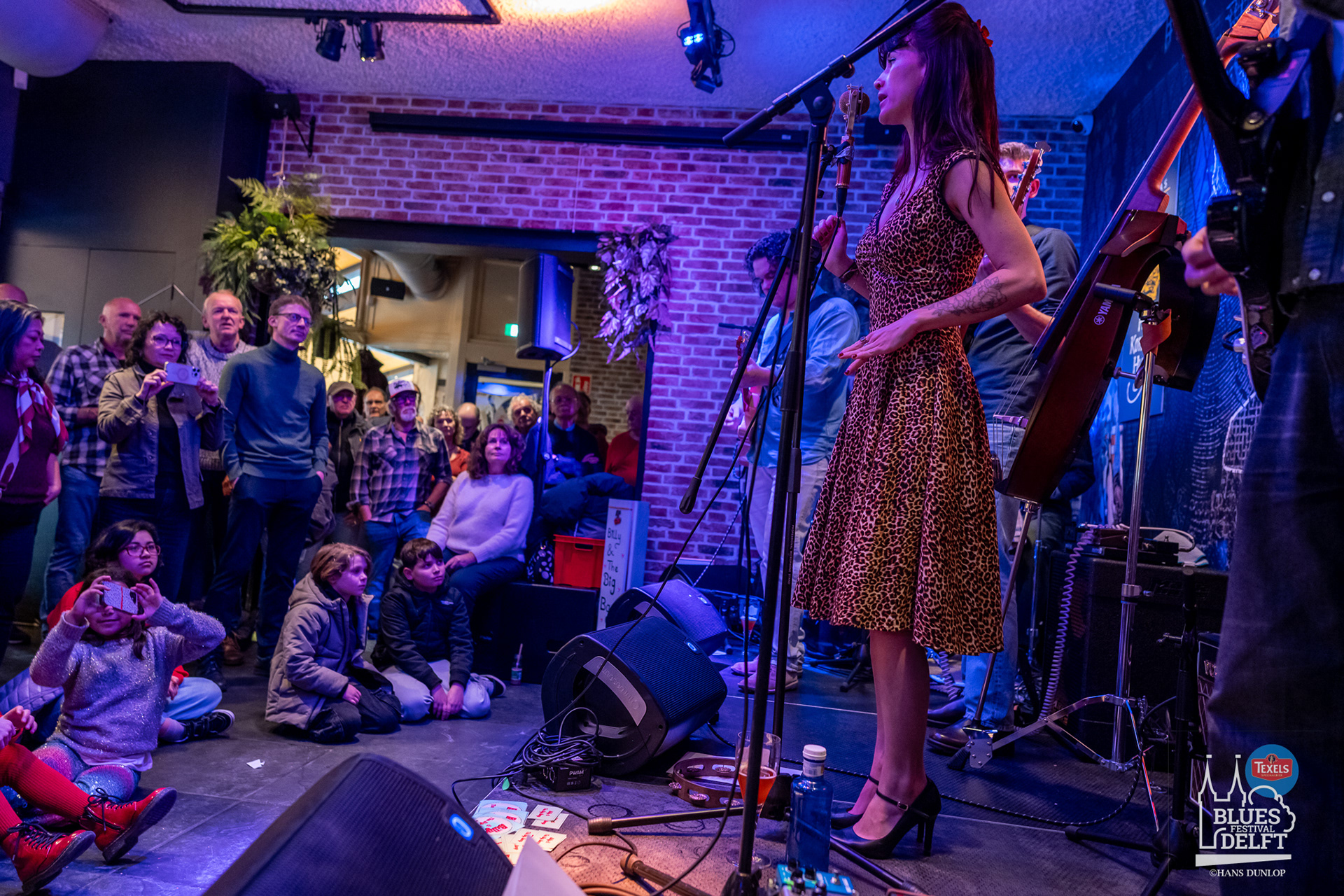 Billy & the Big Bang in Het Konings Huys