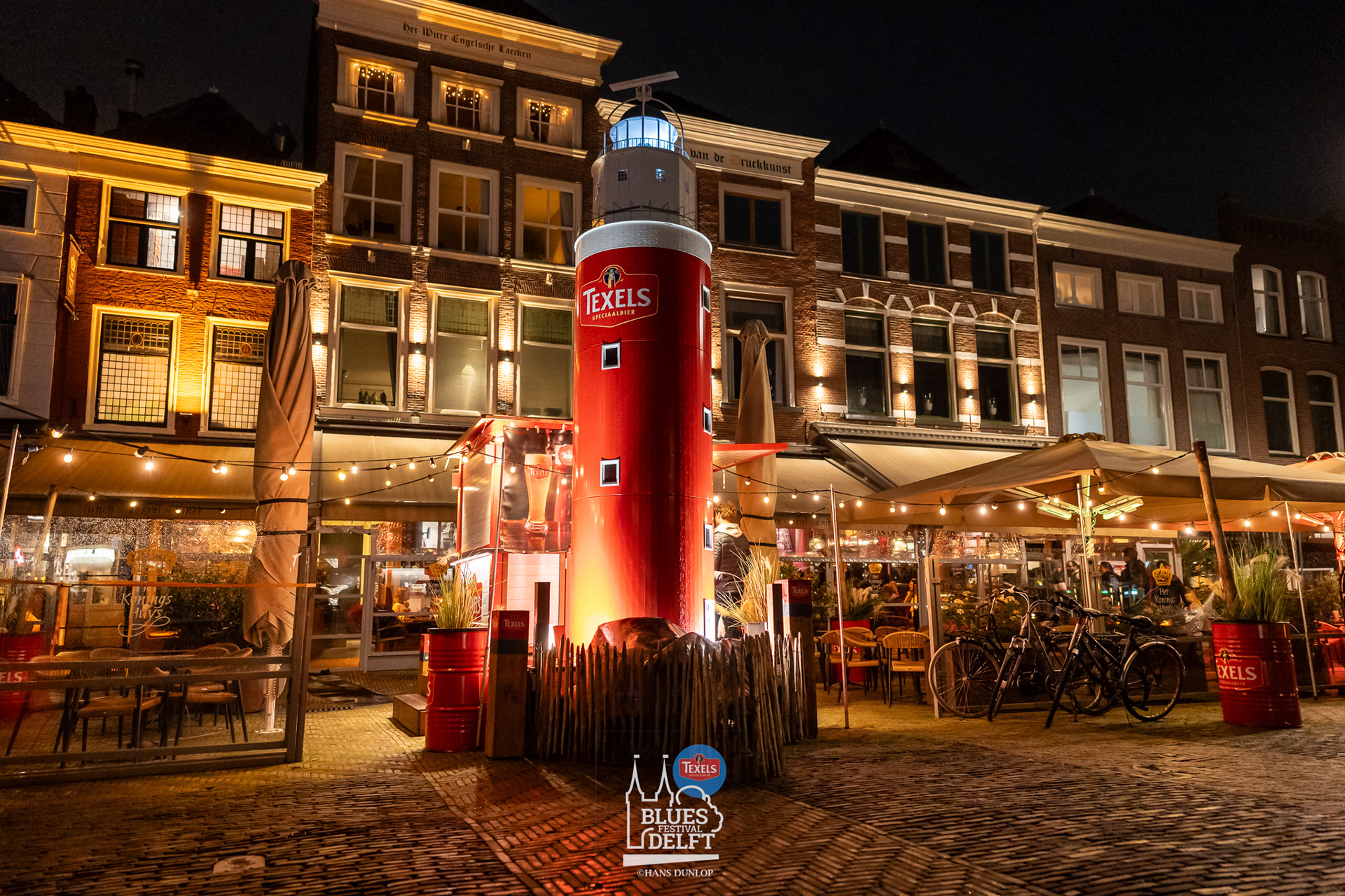 Konings Huys: Texels vuurtoren