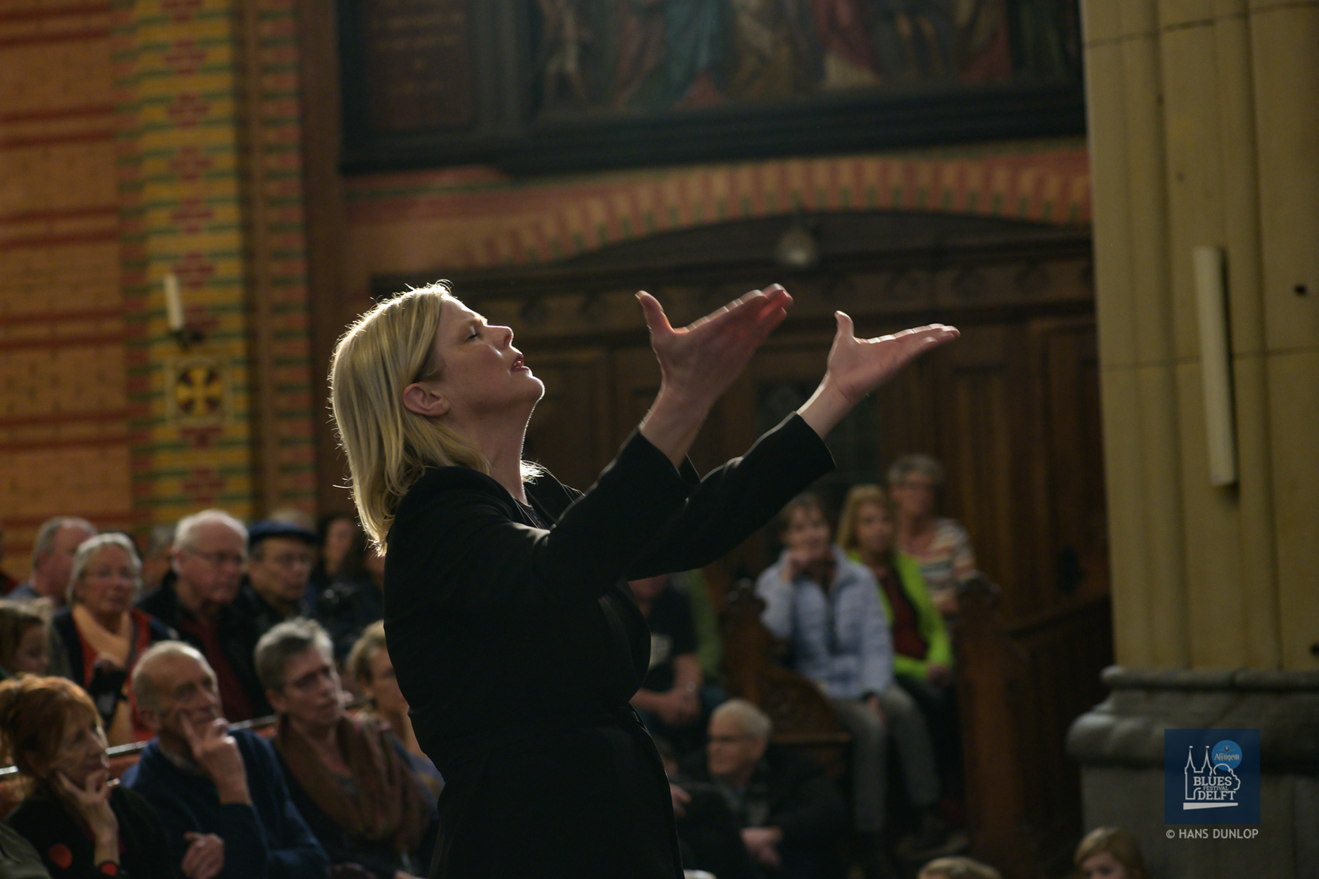 The Elijah Gospel & Soul Choir in de Maria van Jesse Kerk