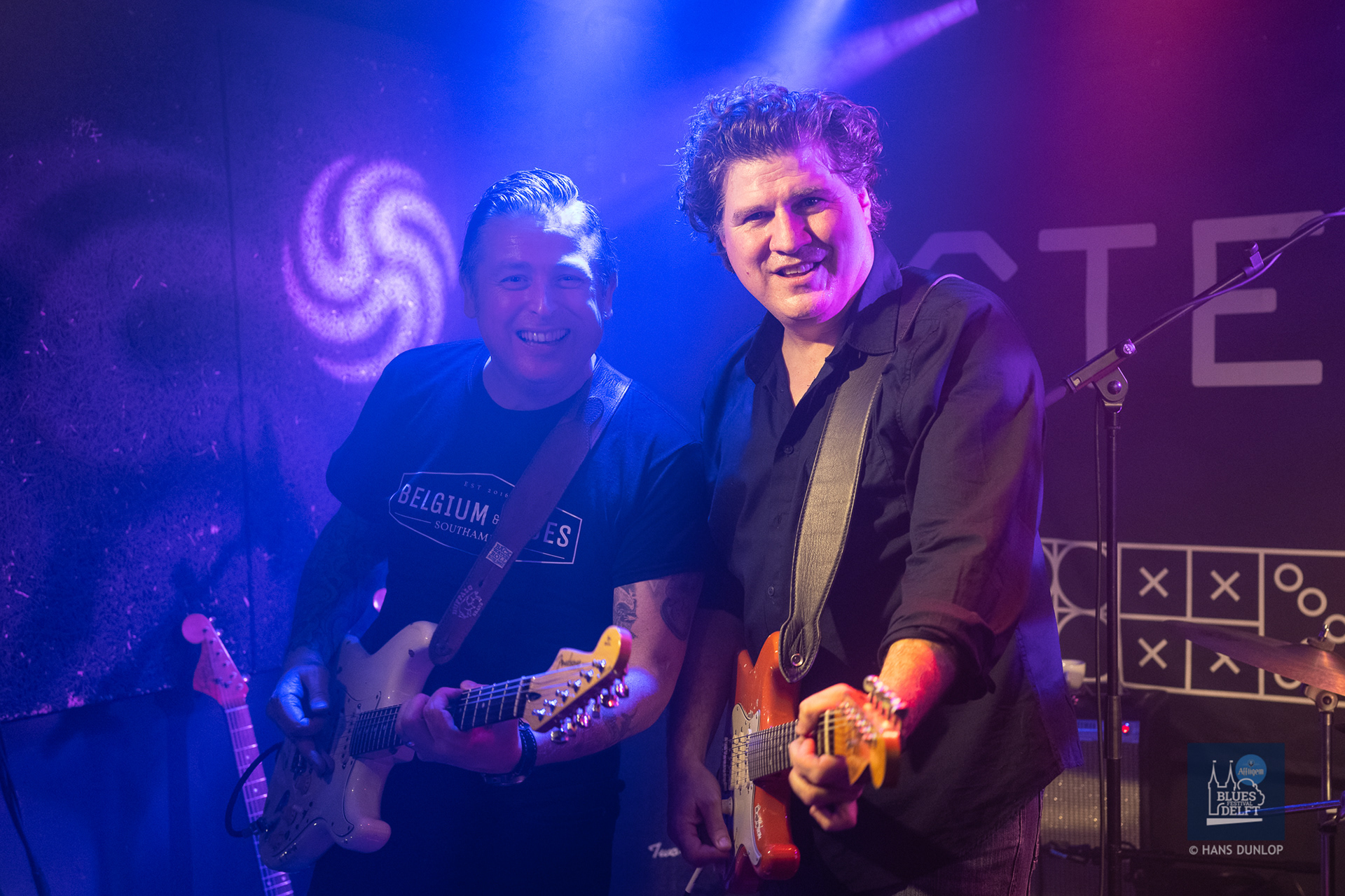 Backwater Roll Blues Band (Steck)