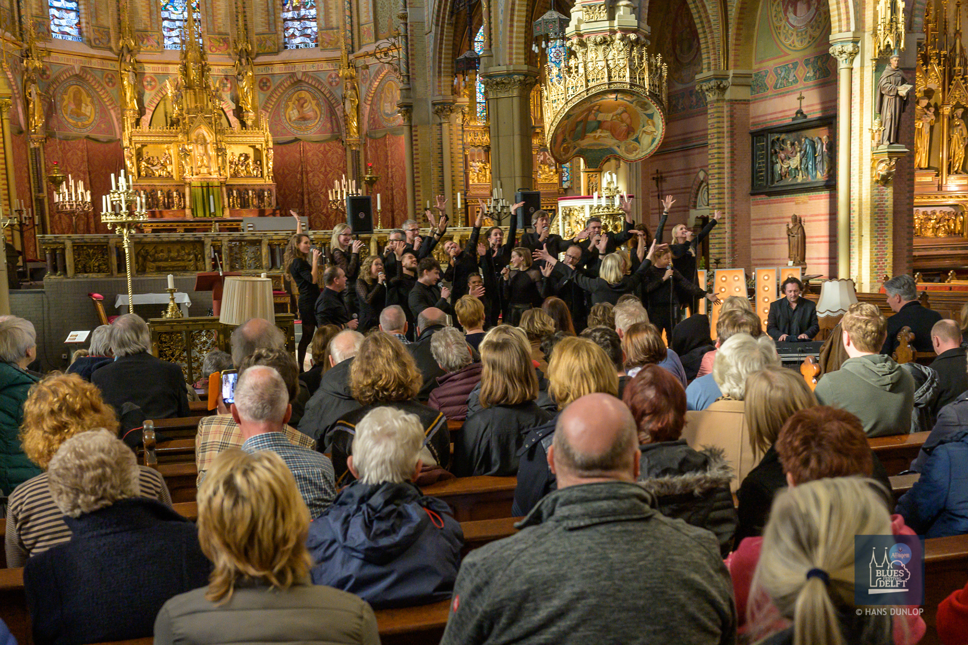 The Elijah Gospel & Soul Choir in de Maria van Jesse Kerk