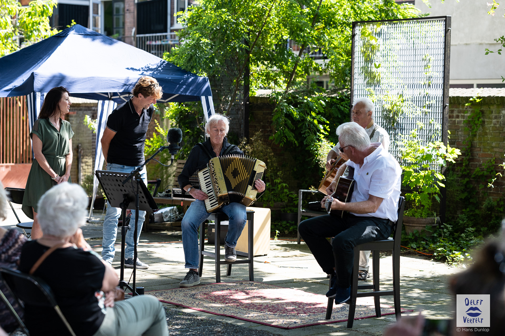 Afsluitende jam-sessie