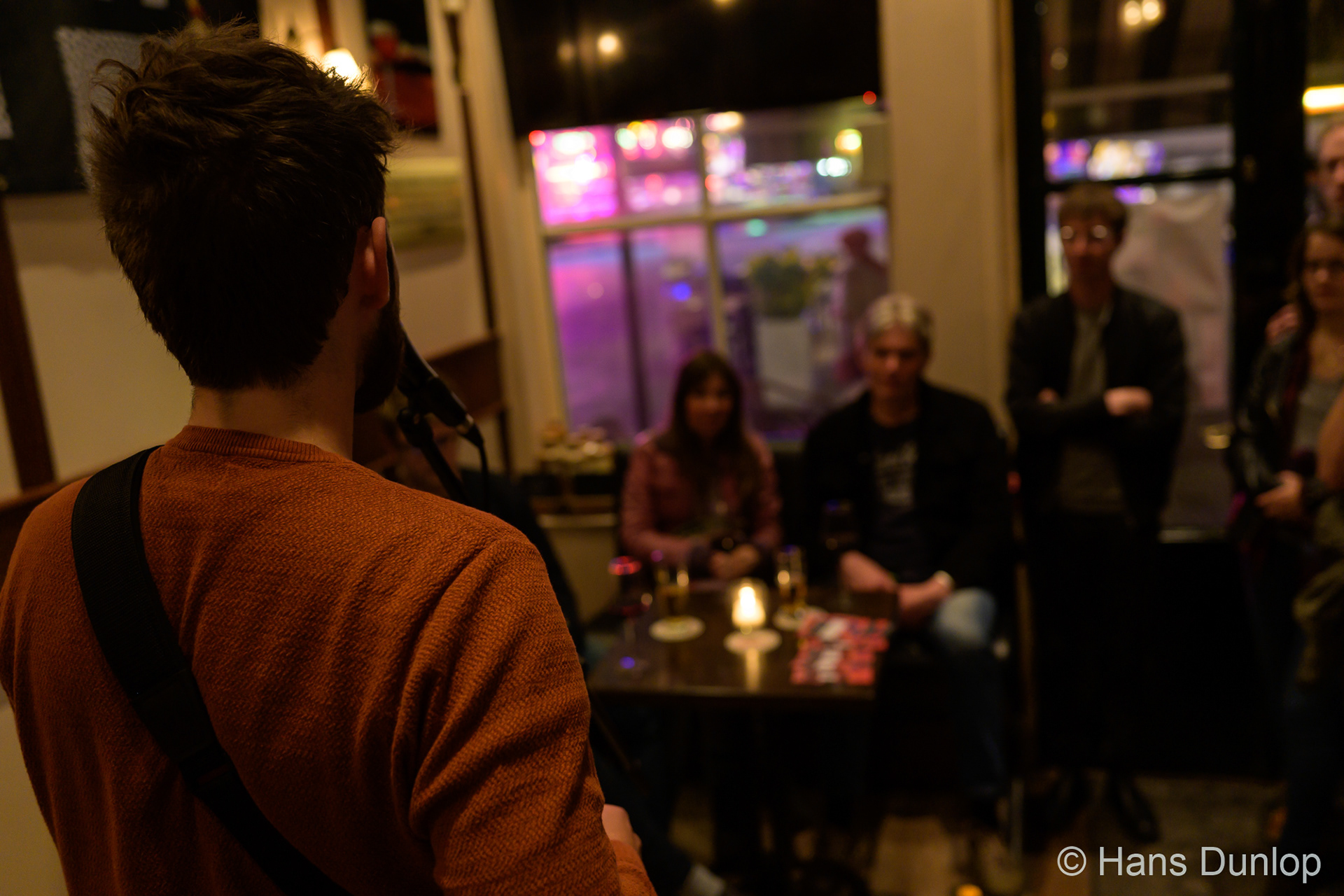 Josh Island (De Liefhebber)