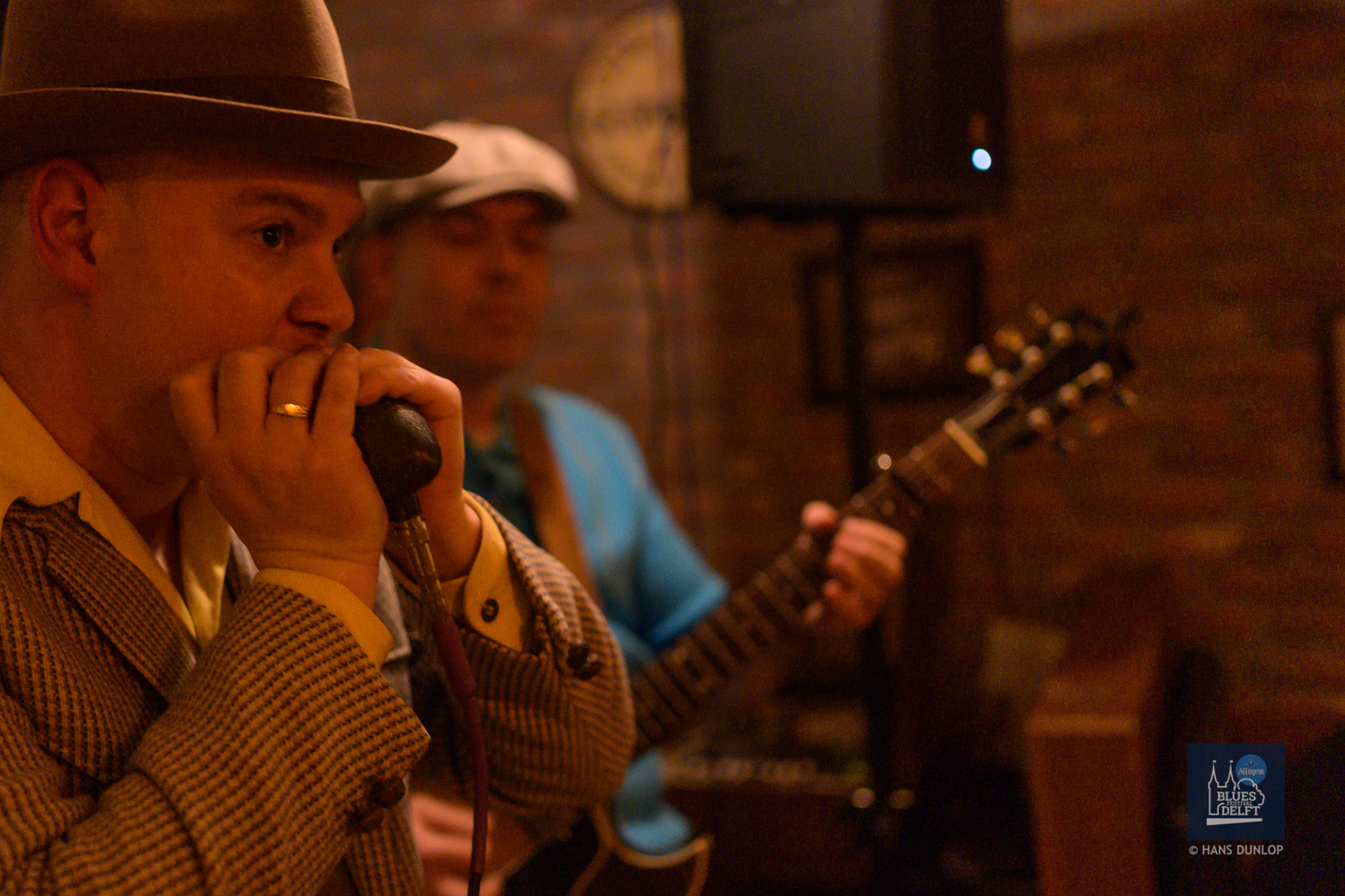 Jansen & De Vries in Tierney's Irish Pub