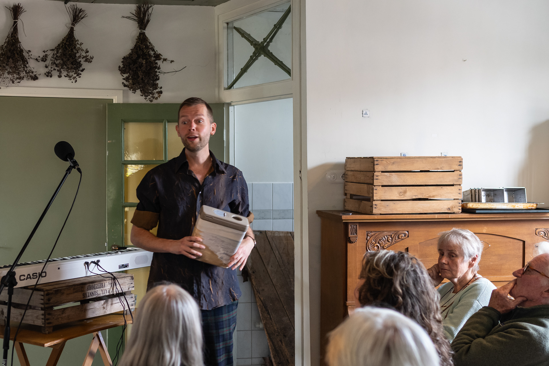 Albert Meijer in Bij De Roos