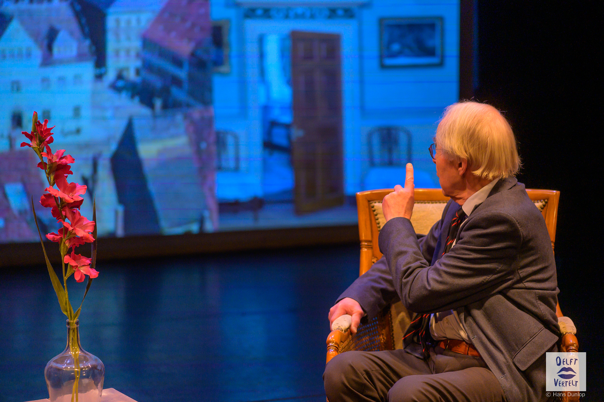 oud burgemeester Huib van Walsum