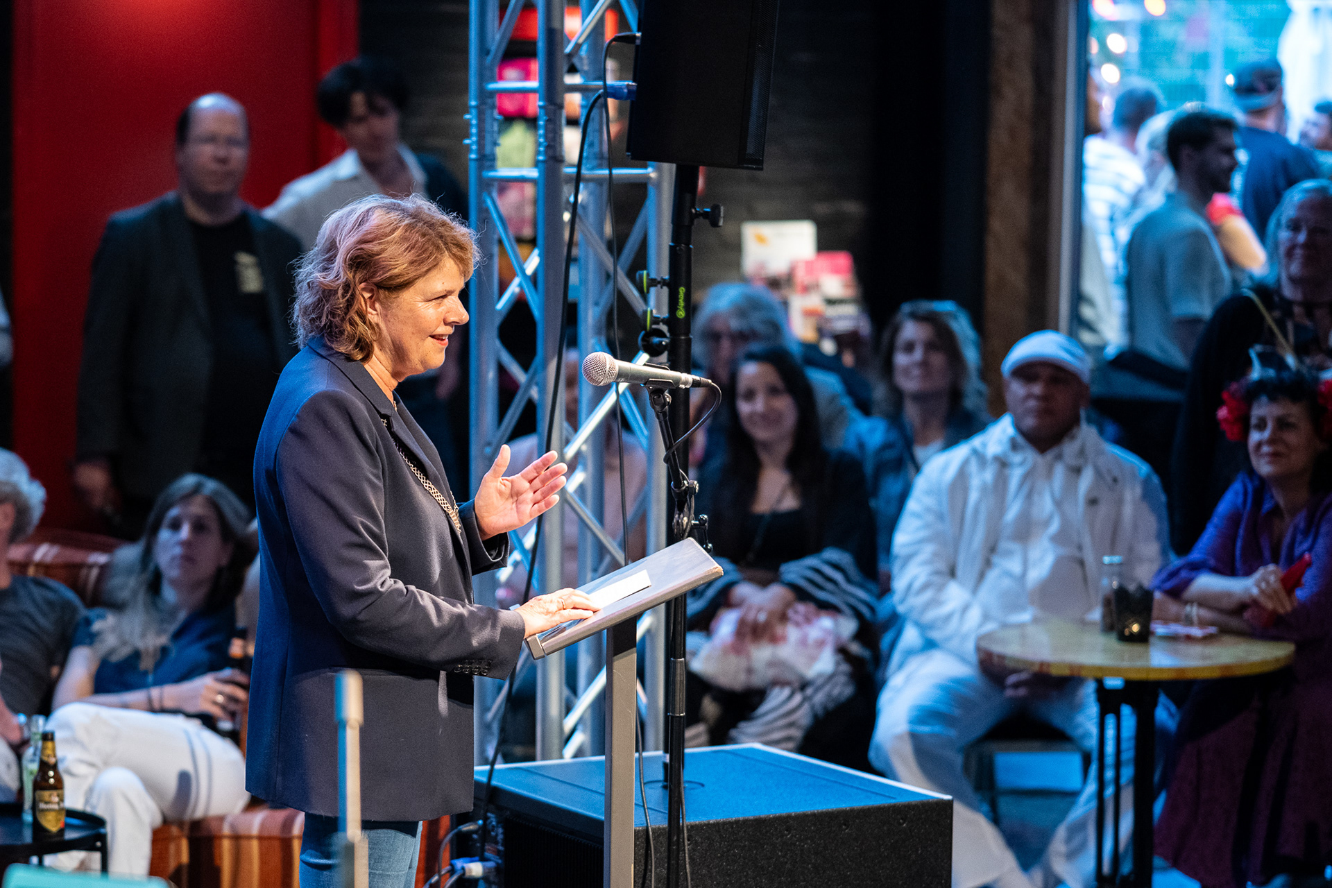 Burgemeester Marja van Bijsterveldt
