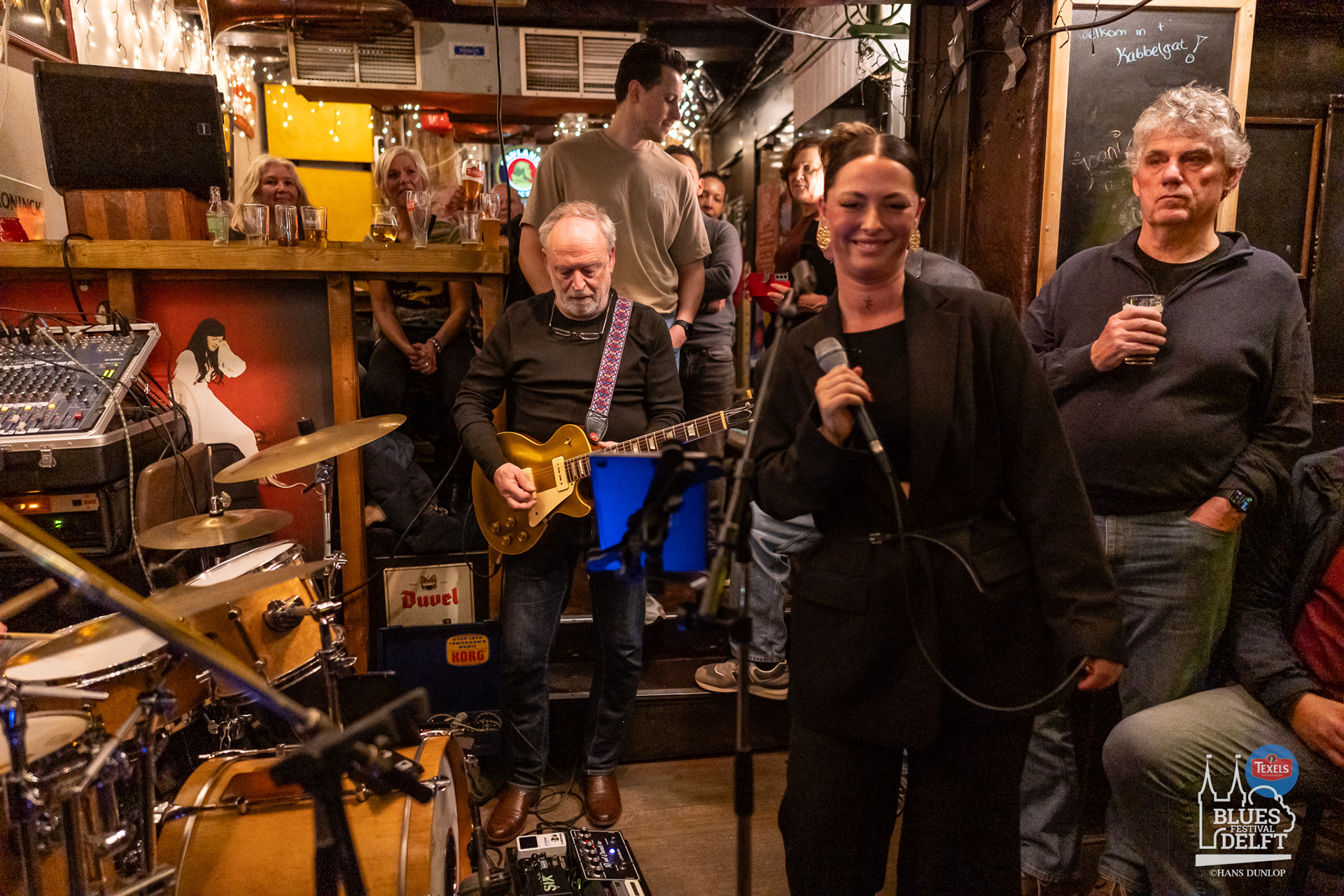 Eddy's Choice in café De Joffer