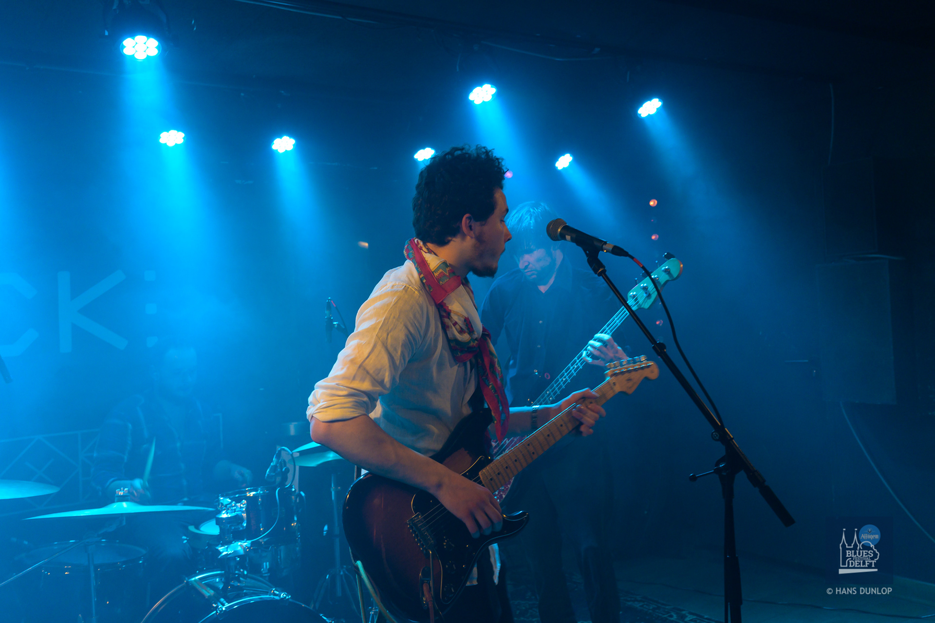 Het Ray Stepien Trion in Steck