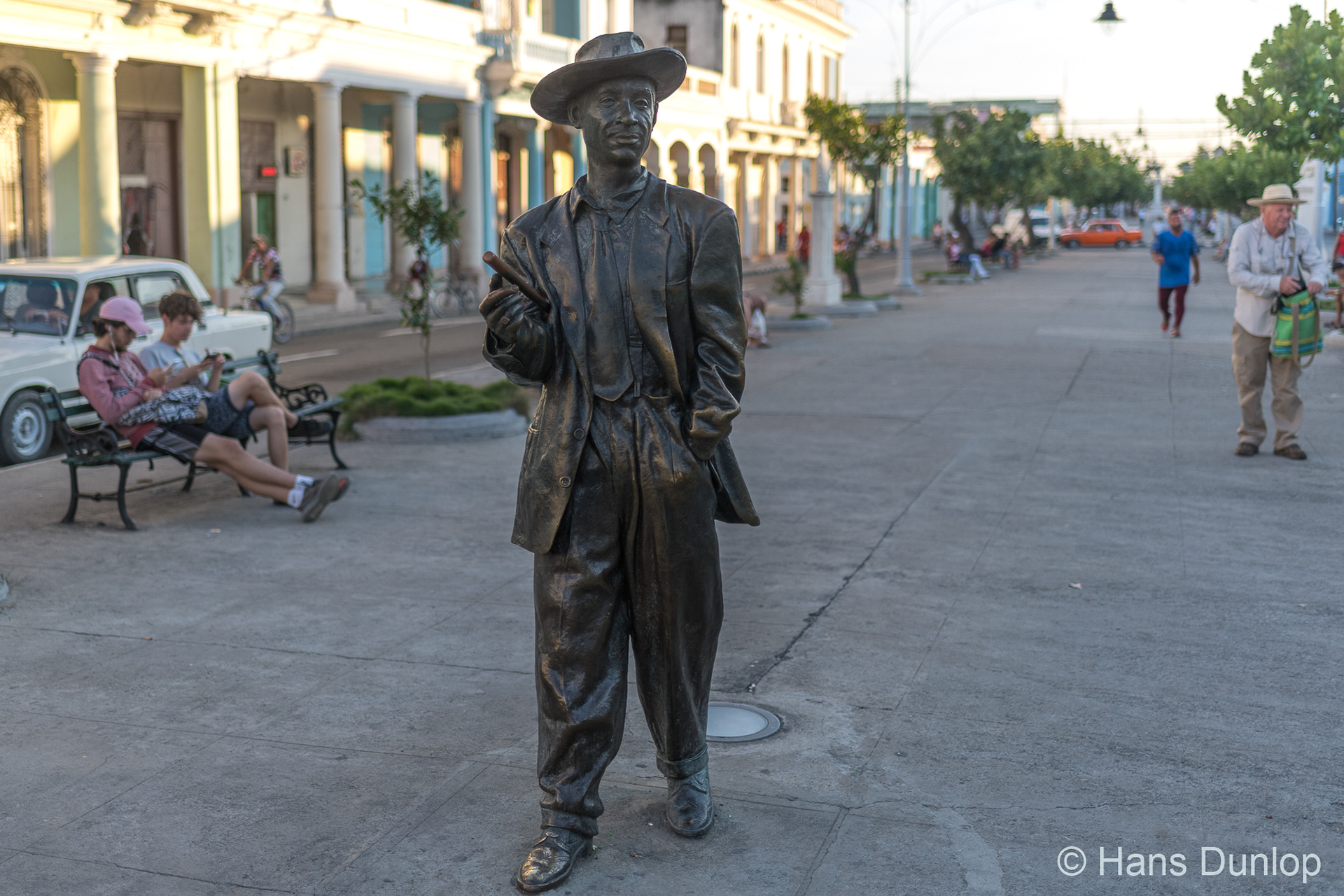 Statue of Benny Moré