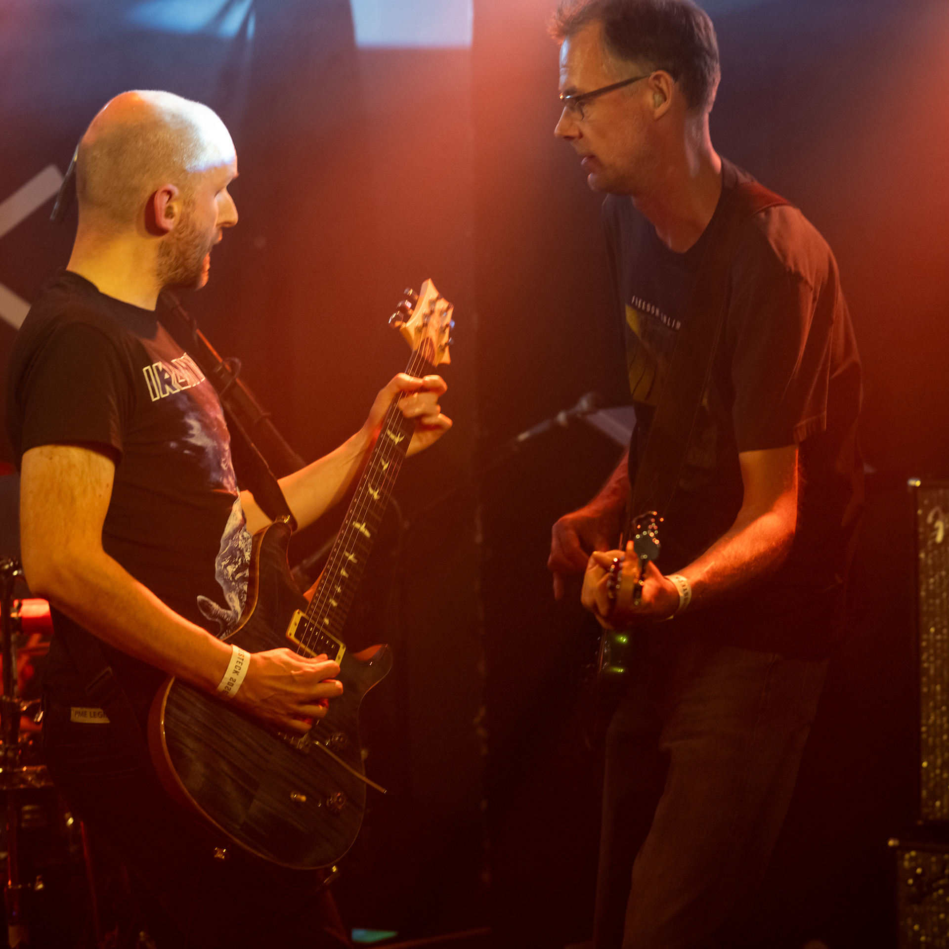 Crowd Control in Steck