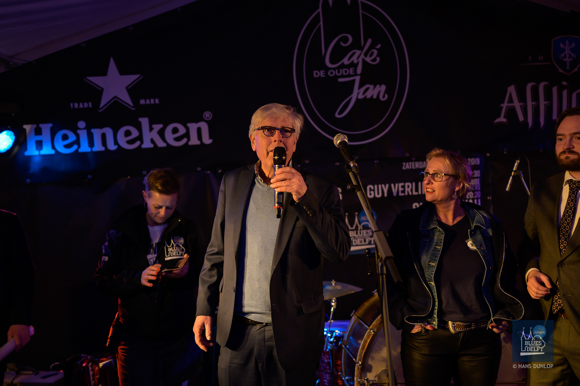 Opening van het ABF bij cafe Oude Jan