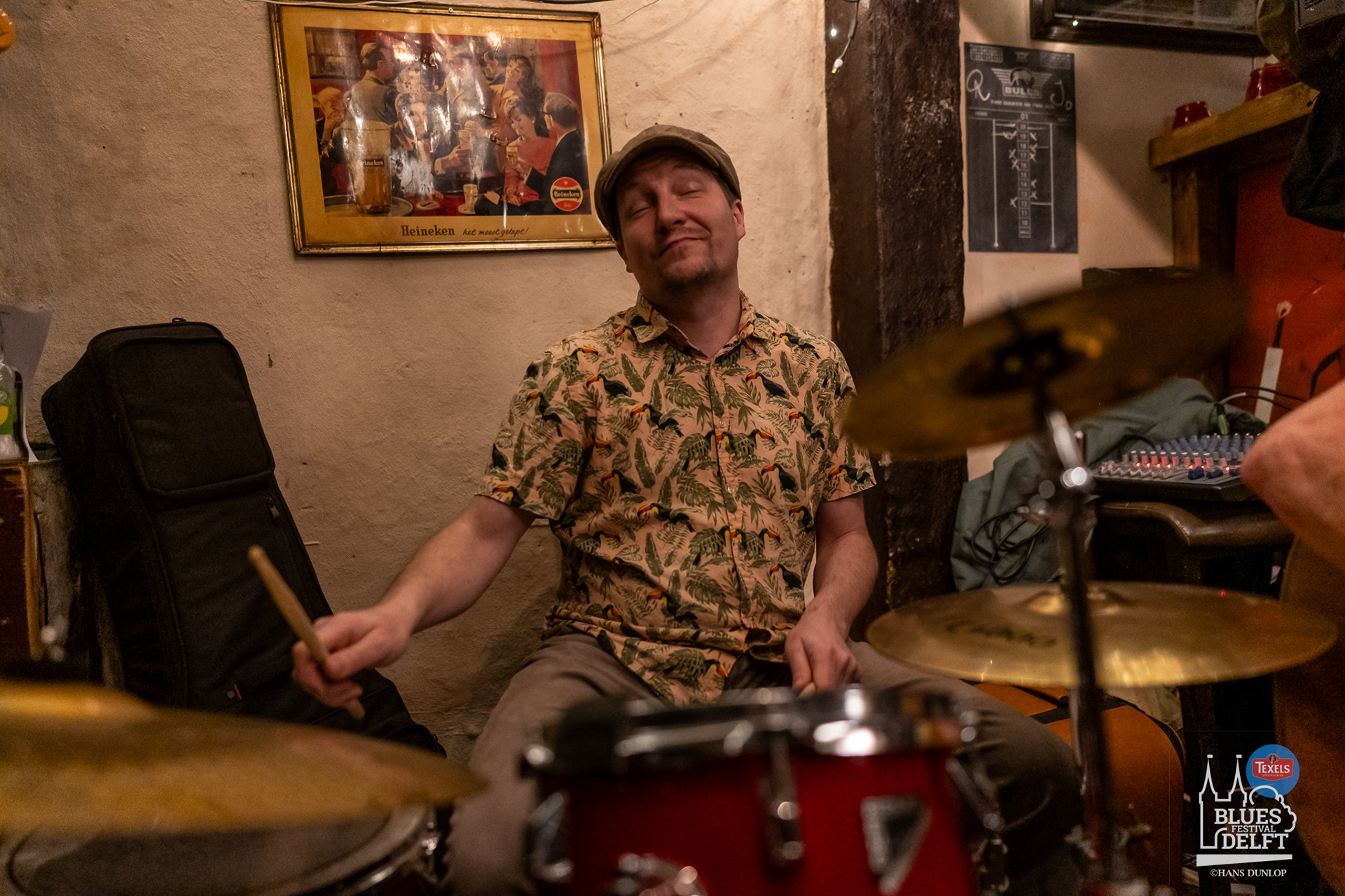 Doc Curran & the Holy 7 in café De Joffer