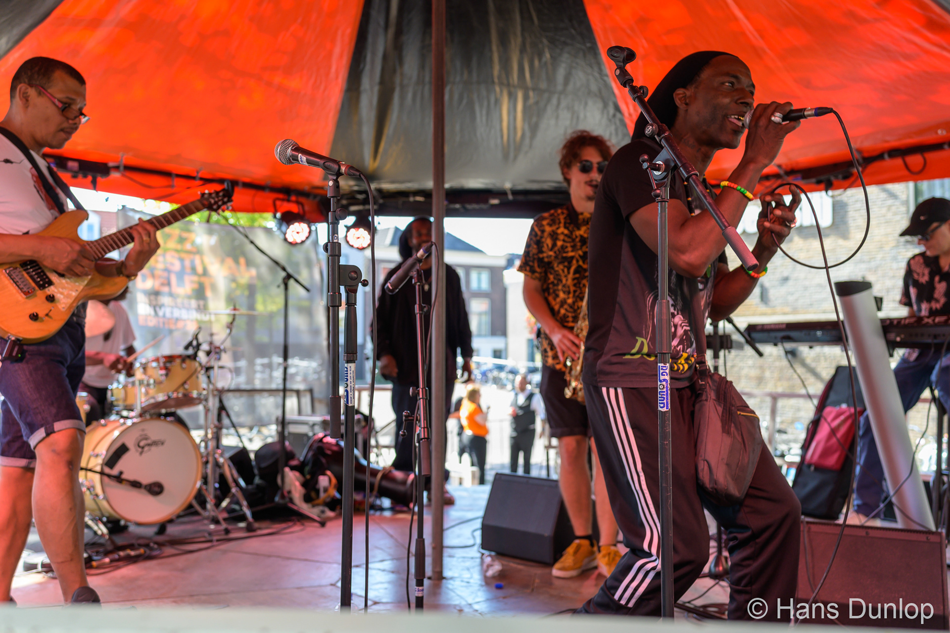 Reggae Meets Jazz Jam (Jambassy)