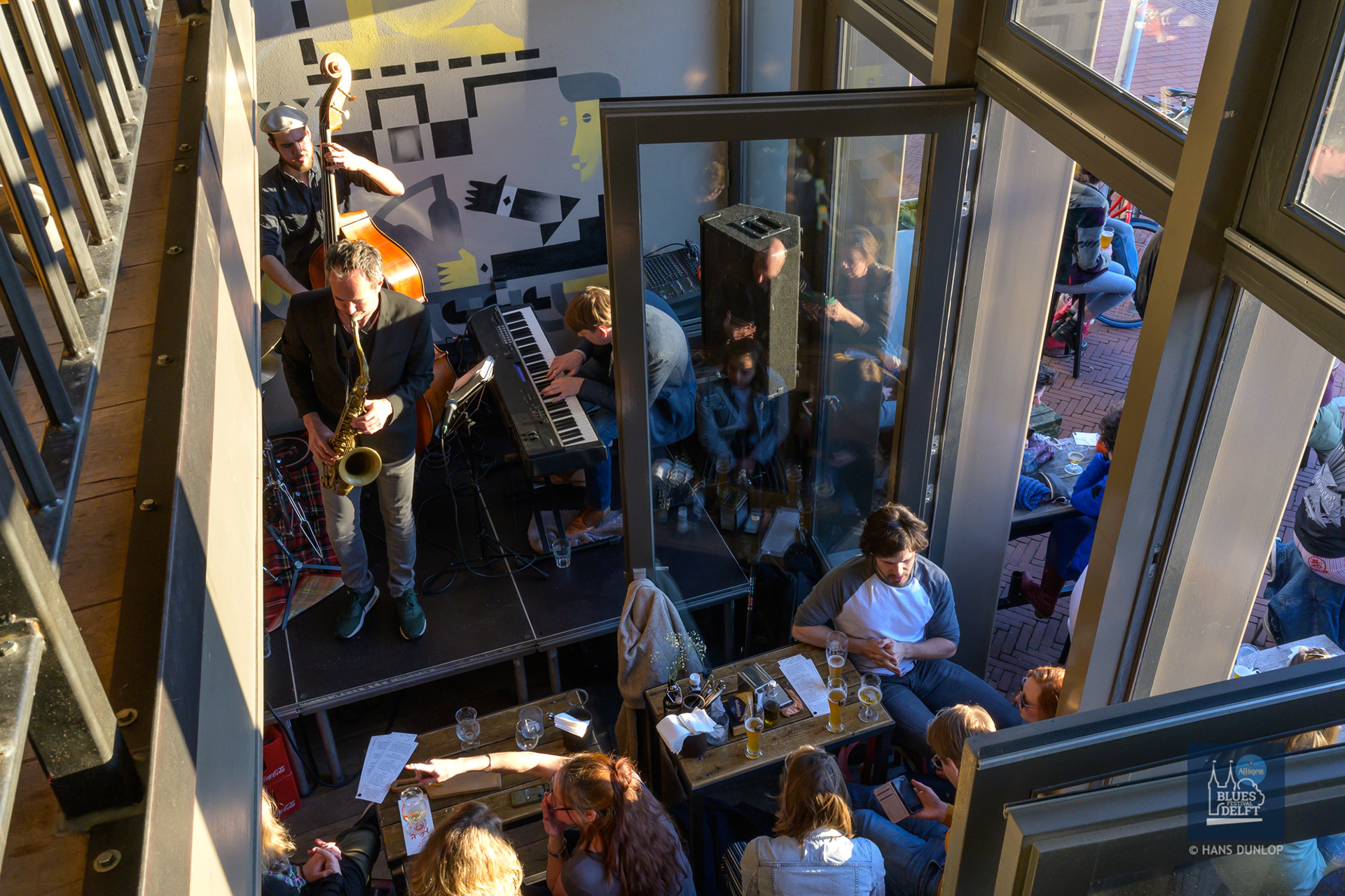 Bas Boon & Friends in De Gist