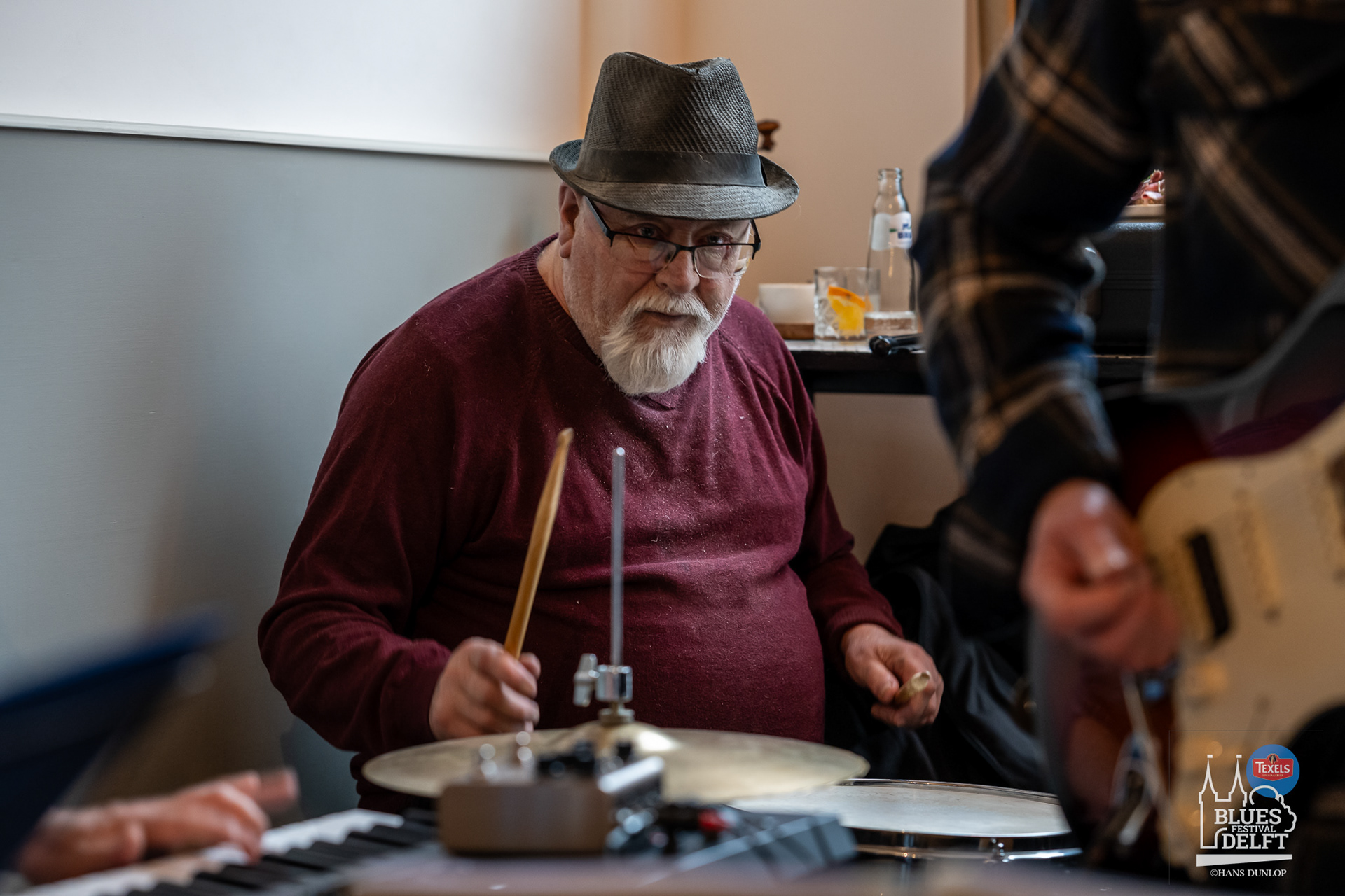 Tazz Blues Band in Tazz Too