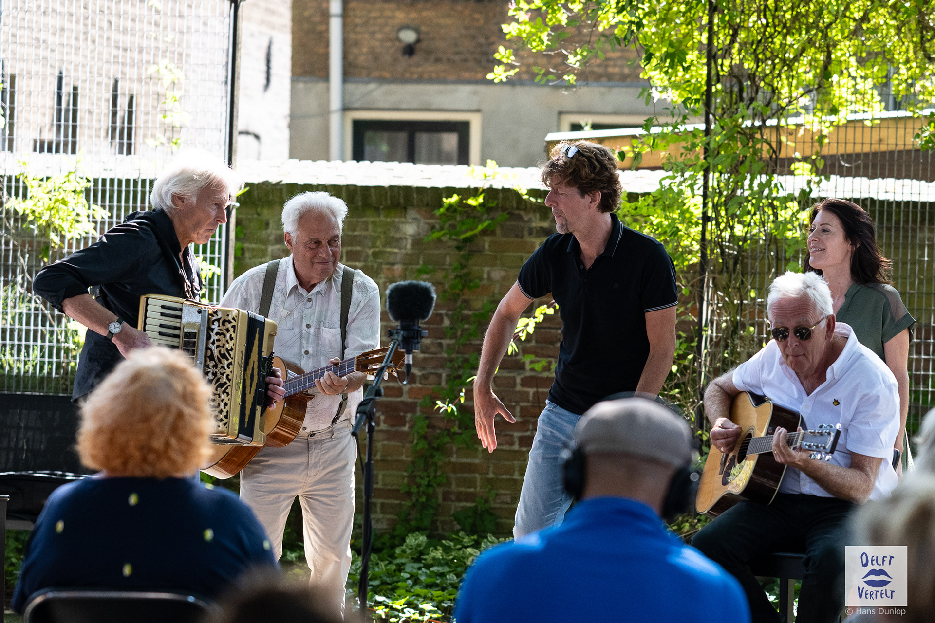 Afsluitende jam-sessie