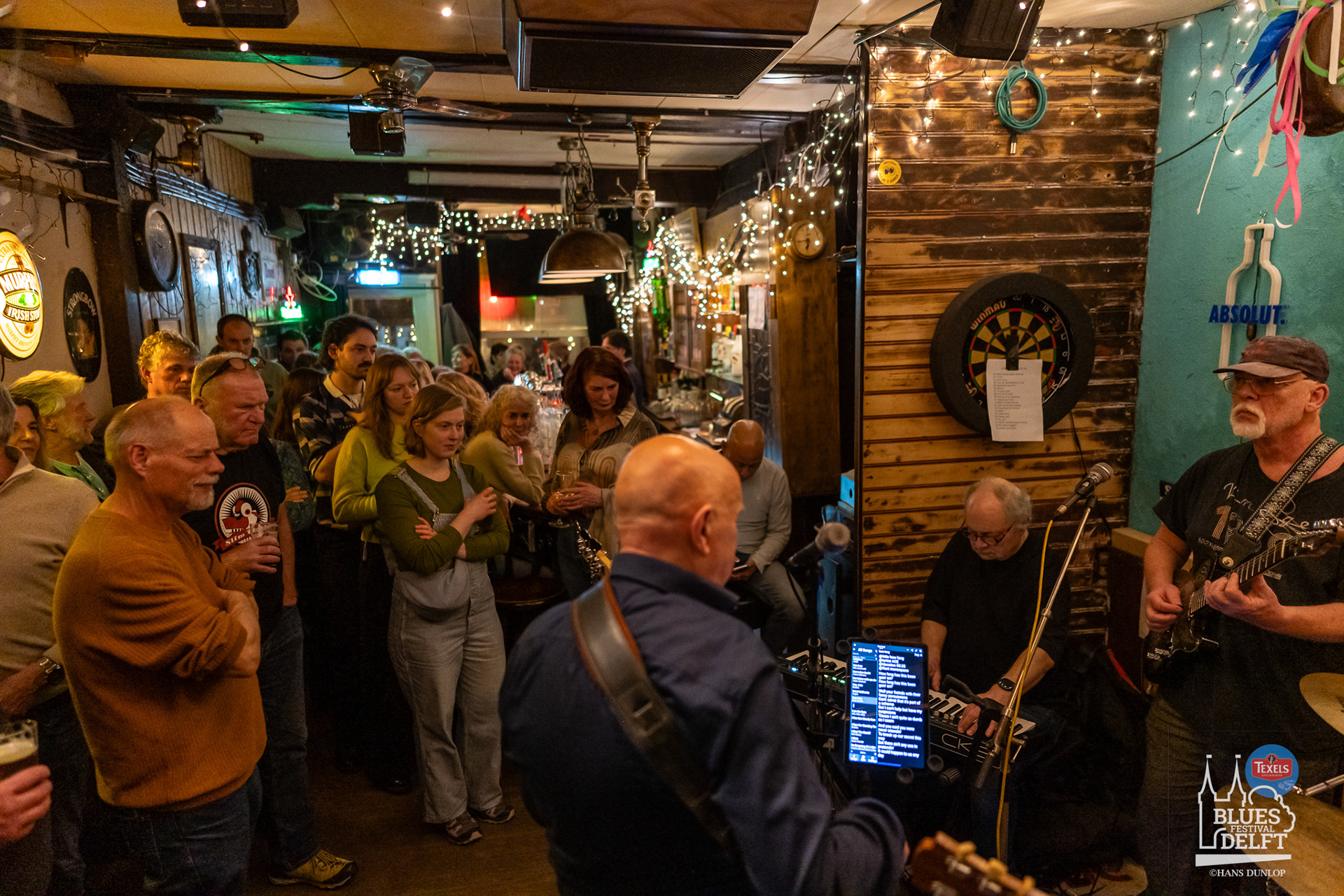 Eddy's Choice in café De Joffer