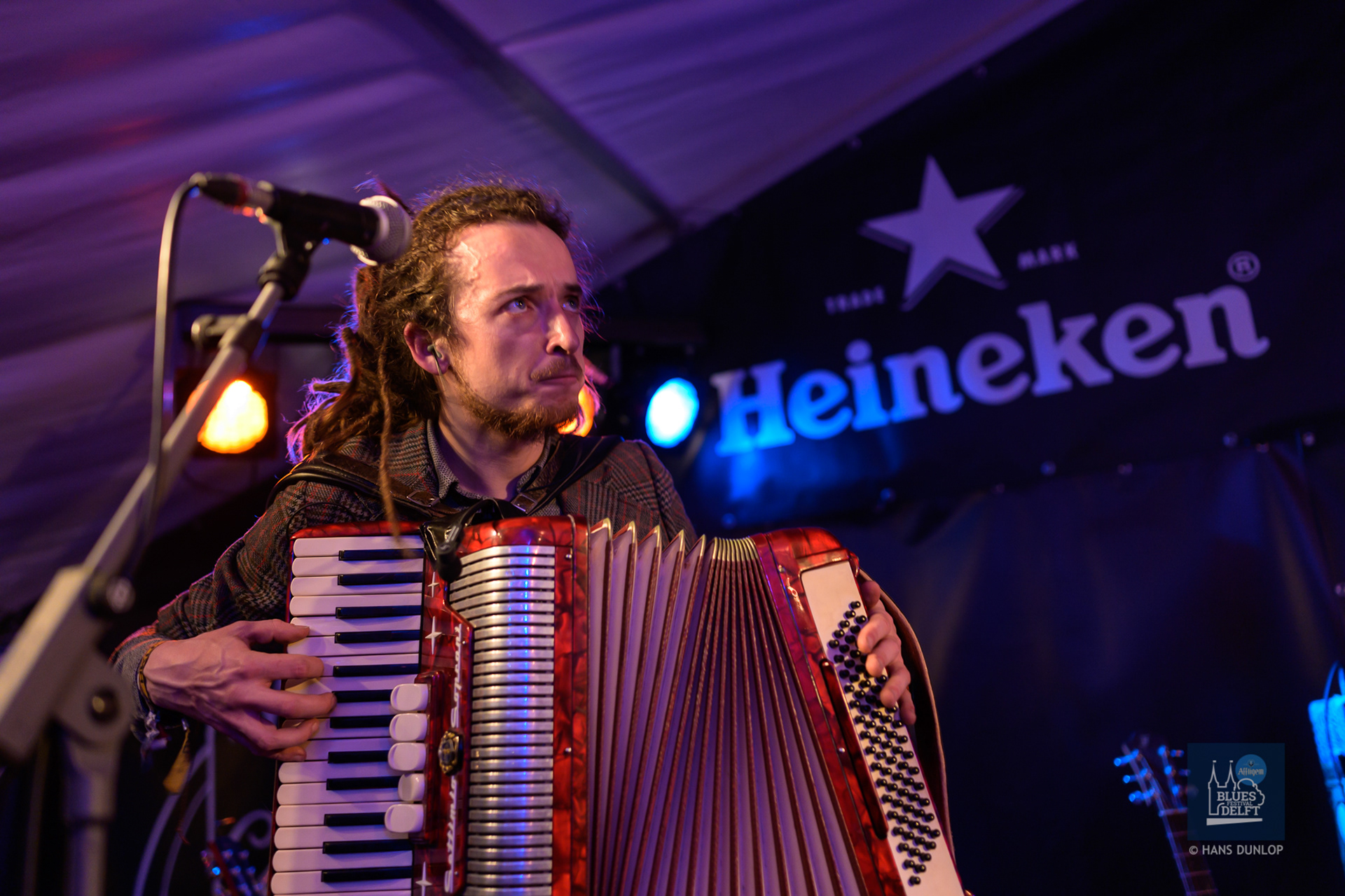 Ragtime Rumours bij cafe Oude Jan