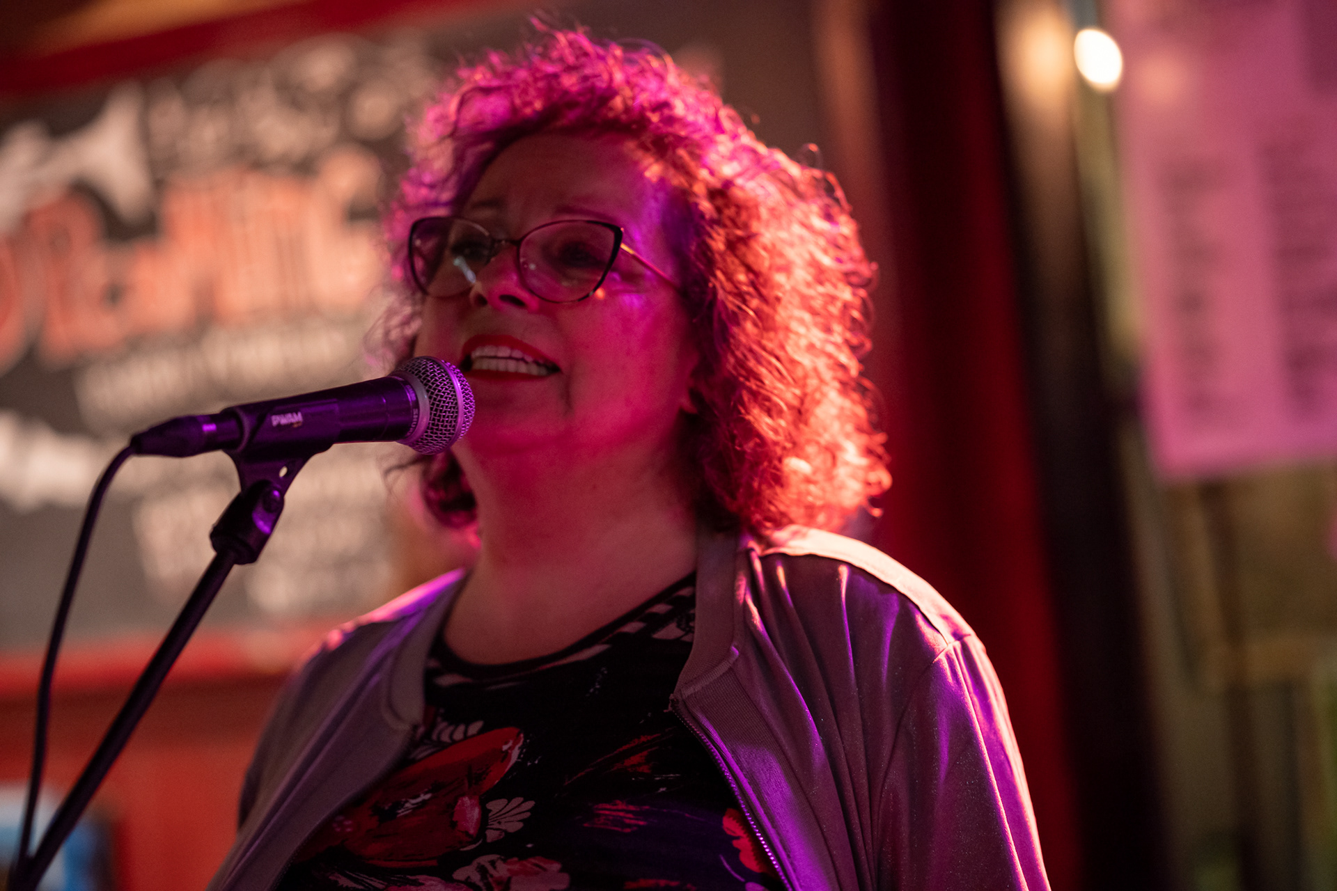 Smooch in Jazzcafé Bebop